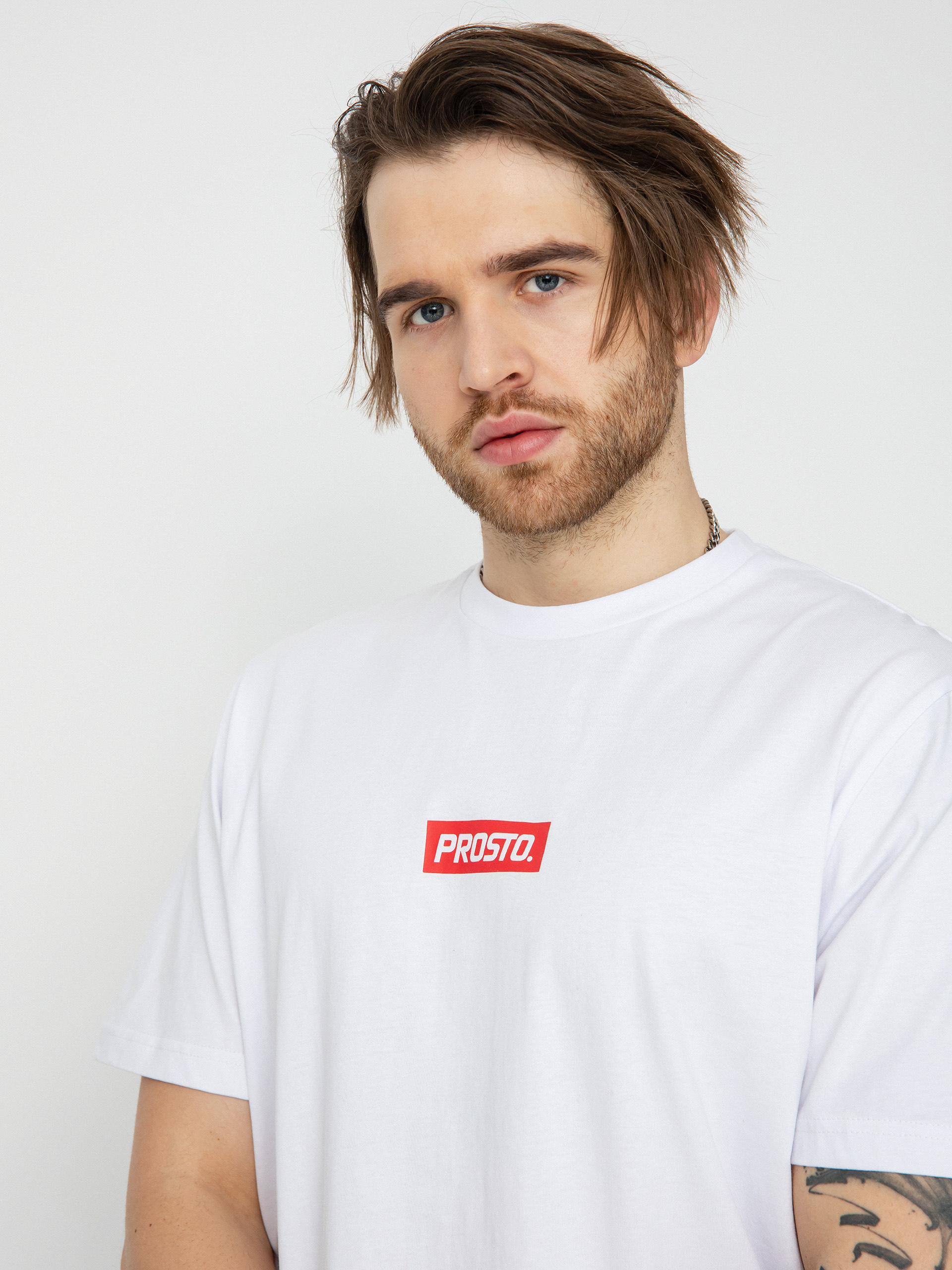 Prosto Redbox póló (white)