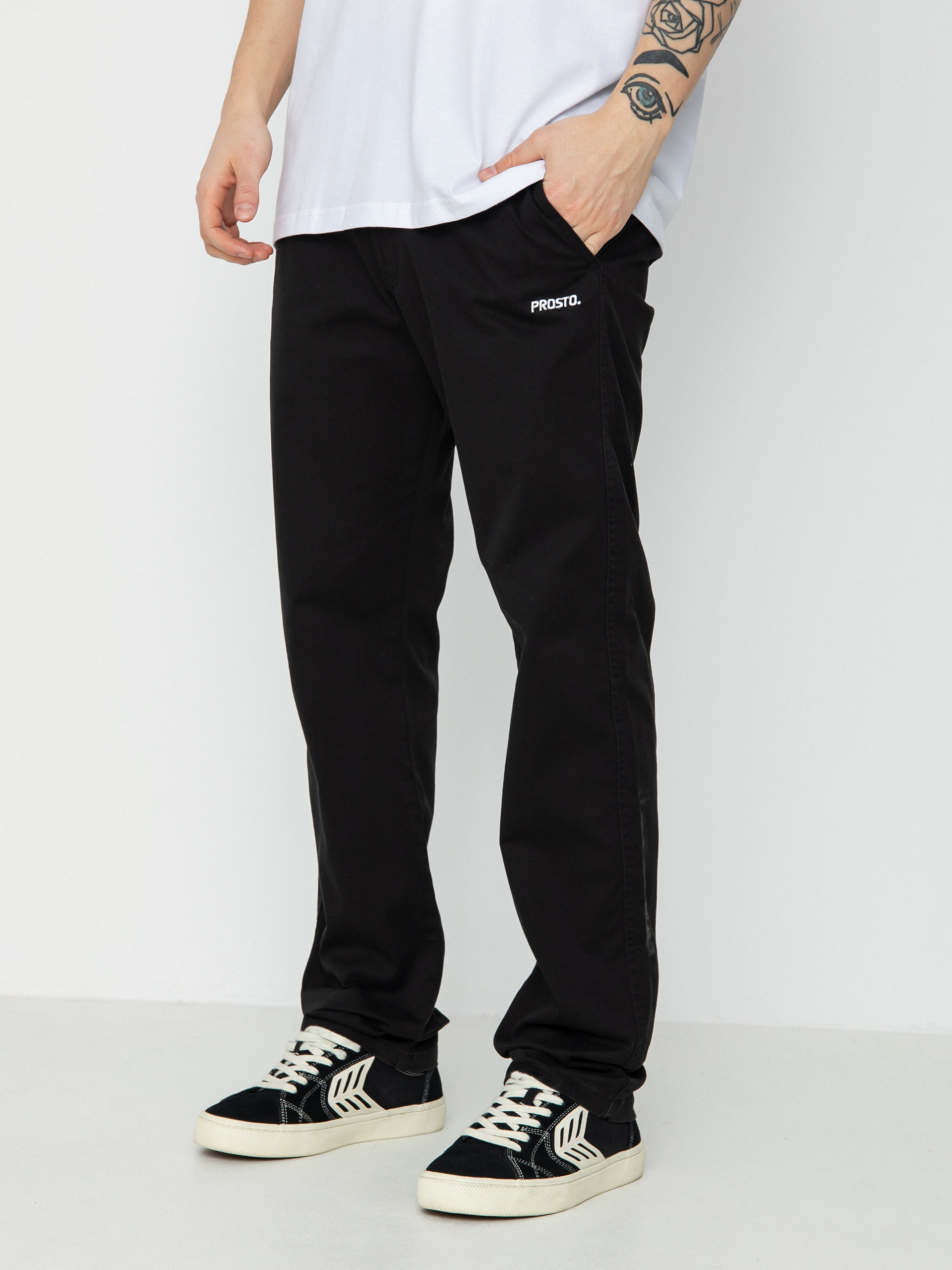 Prosto Chinos Meet Kisnadrág (black)