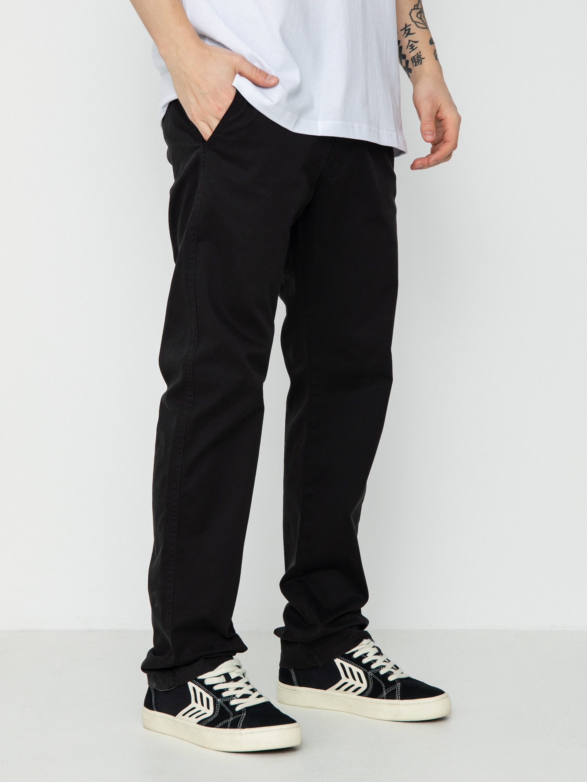 Prosto Chinos Meet Kisnadrág (black)