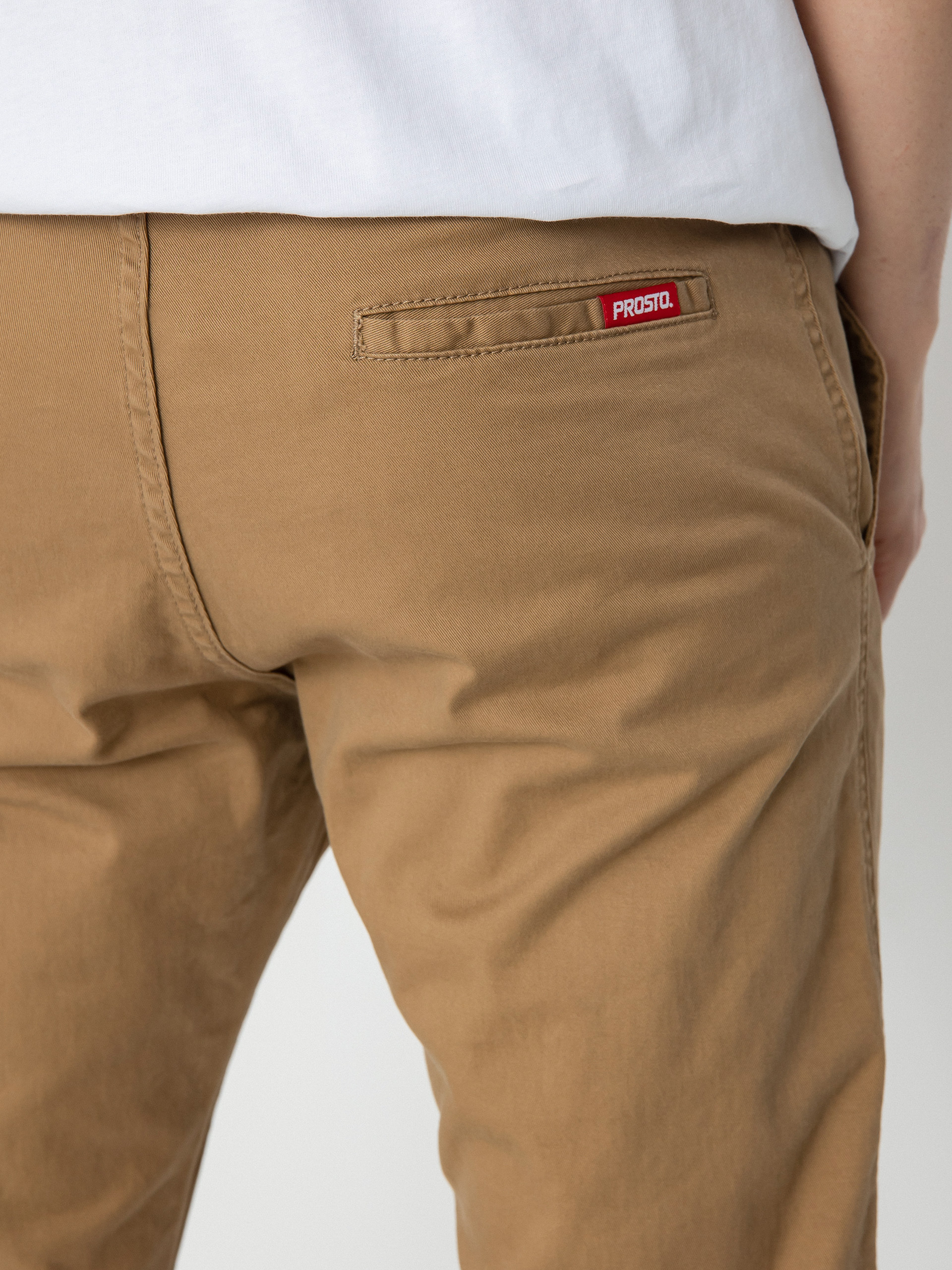 Prosto Chinos Meet Kisnadrág (beige)