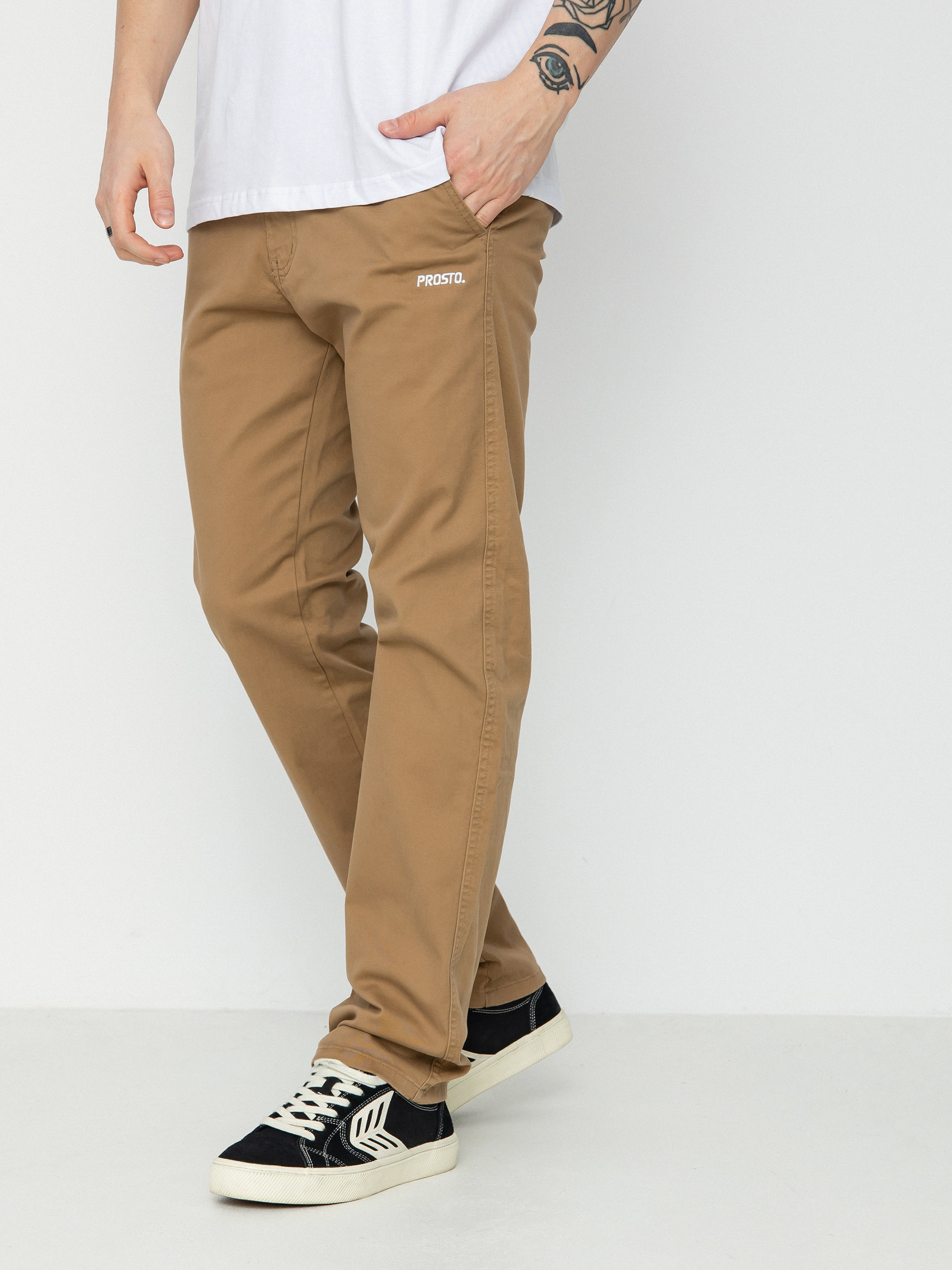 Prosto Chinos Meet Kisnadrág (beige)