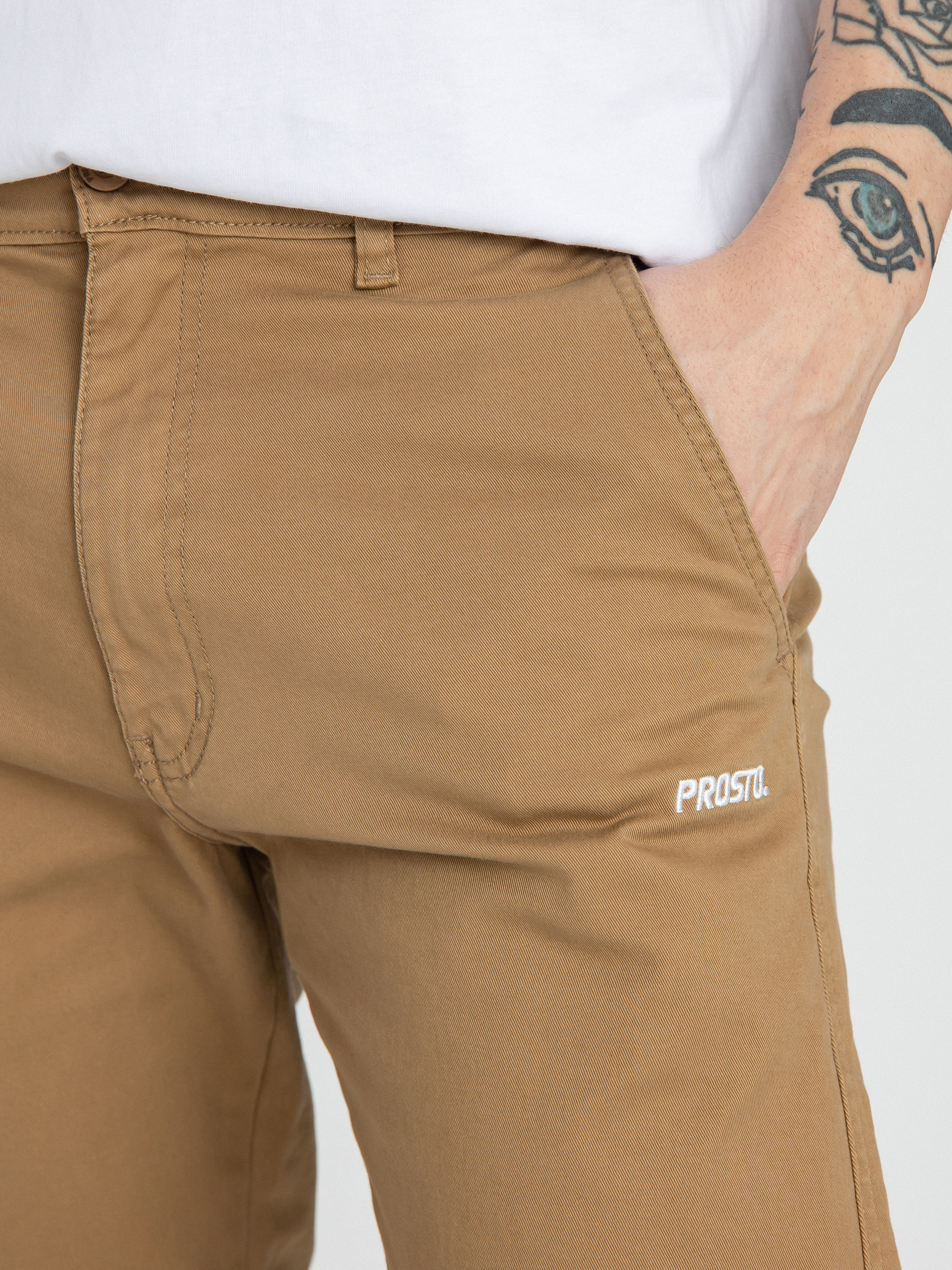 Prosto Chinos Meet Kisnadrág (beige)