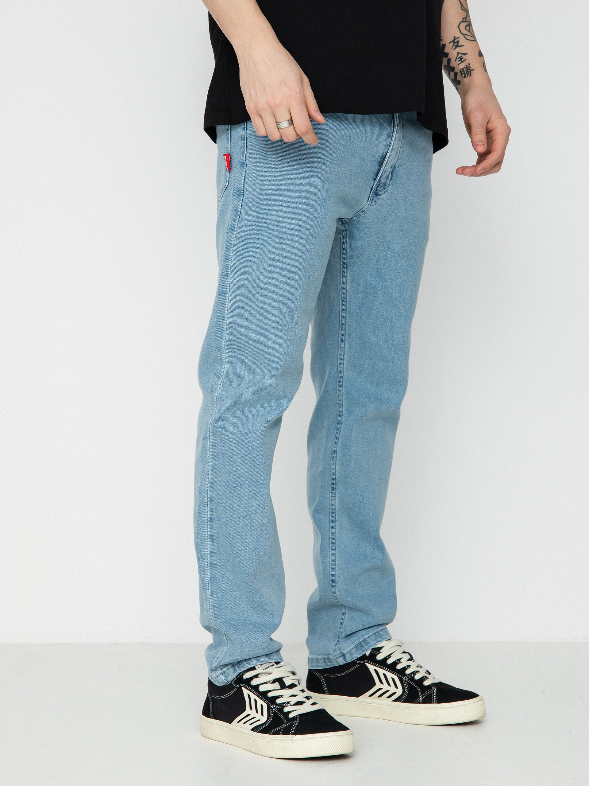 Prosto Regular Pocklog Kisnadrág (light blue)