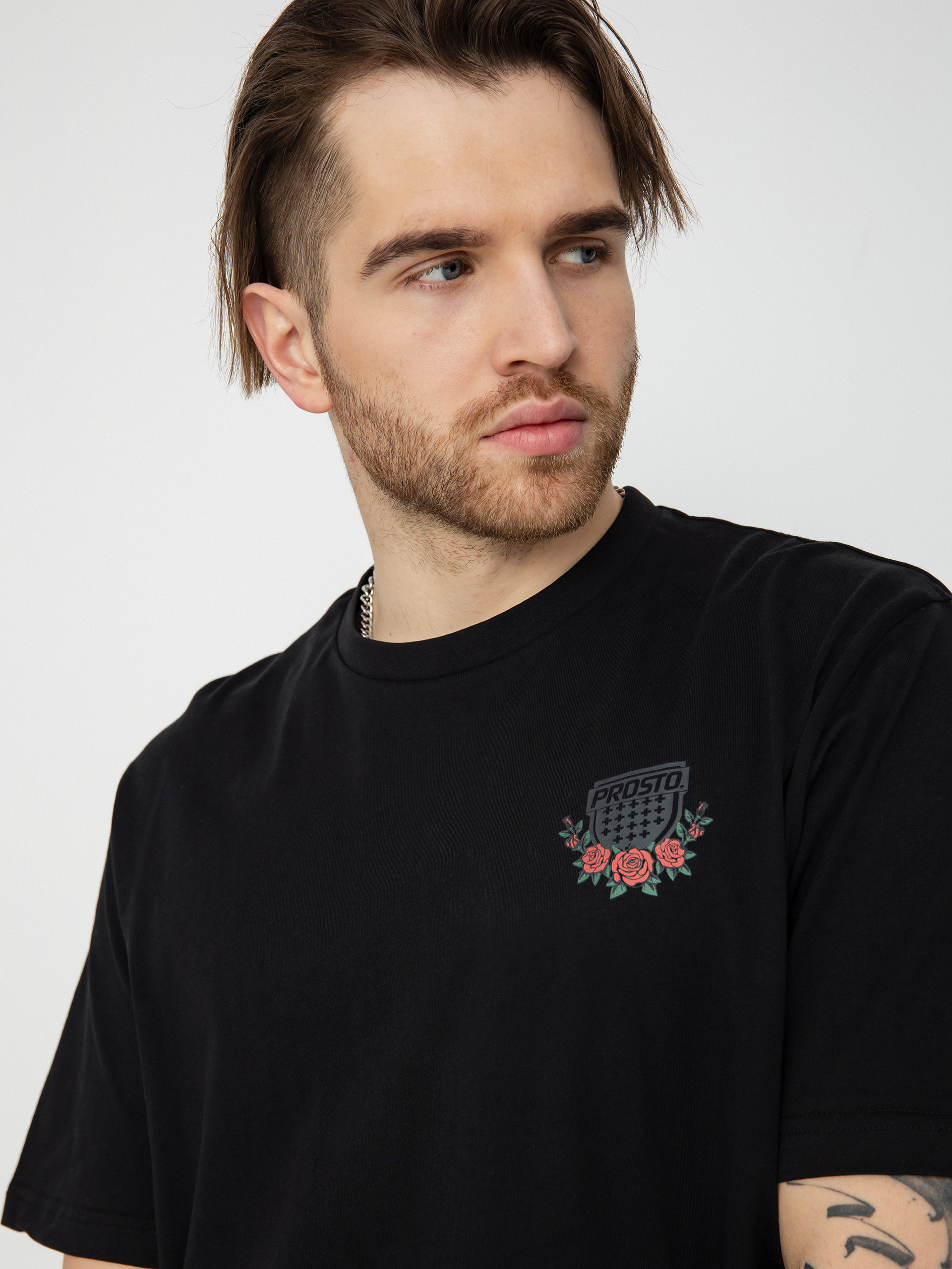 Prosto Roze póló (black)