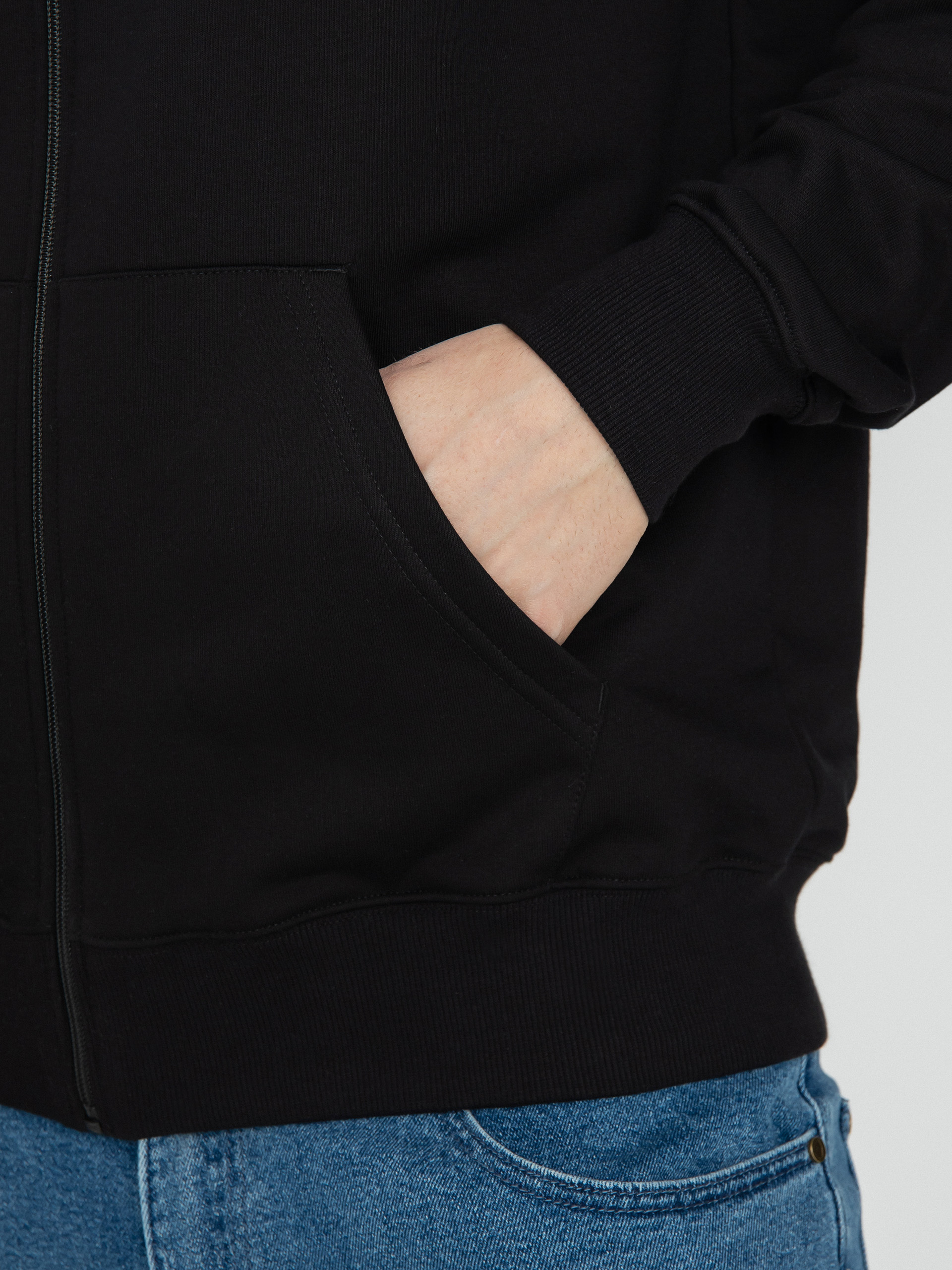 Prosto Bazik ZHD Kapucnis pulóver (black)