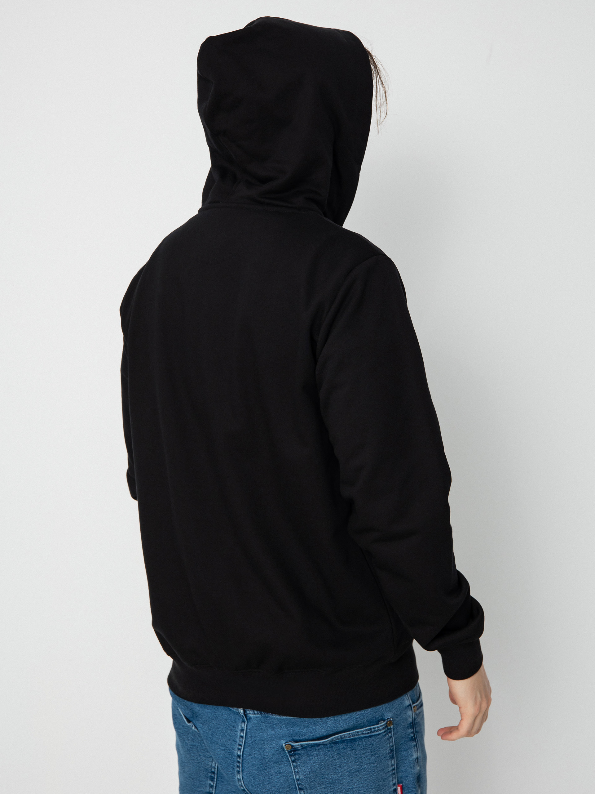 Prosto Bazik ZHD Kapucnis pulóver (black)