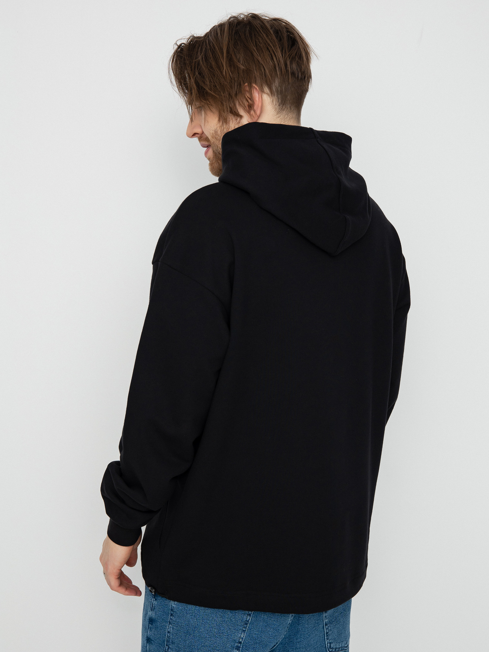 Prosto Article HD Kapucnis pulóver (black)