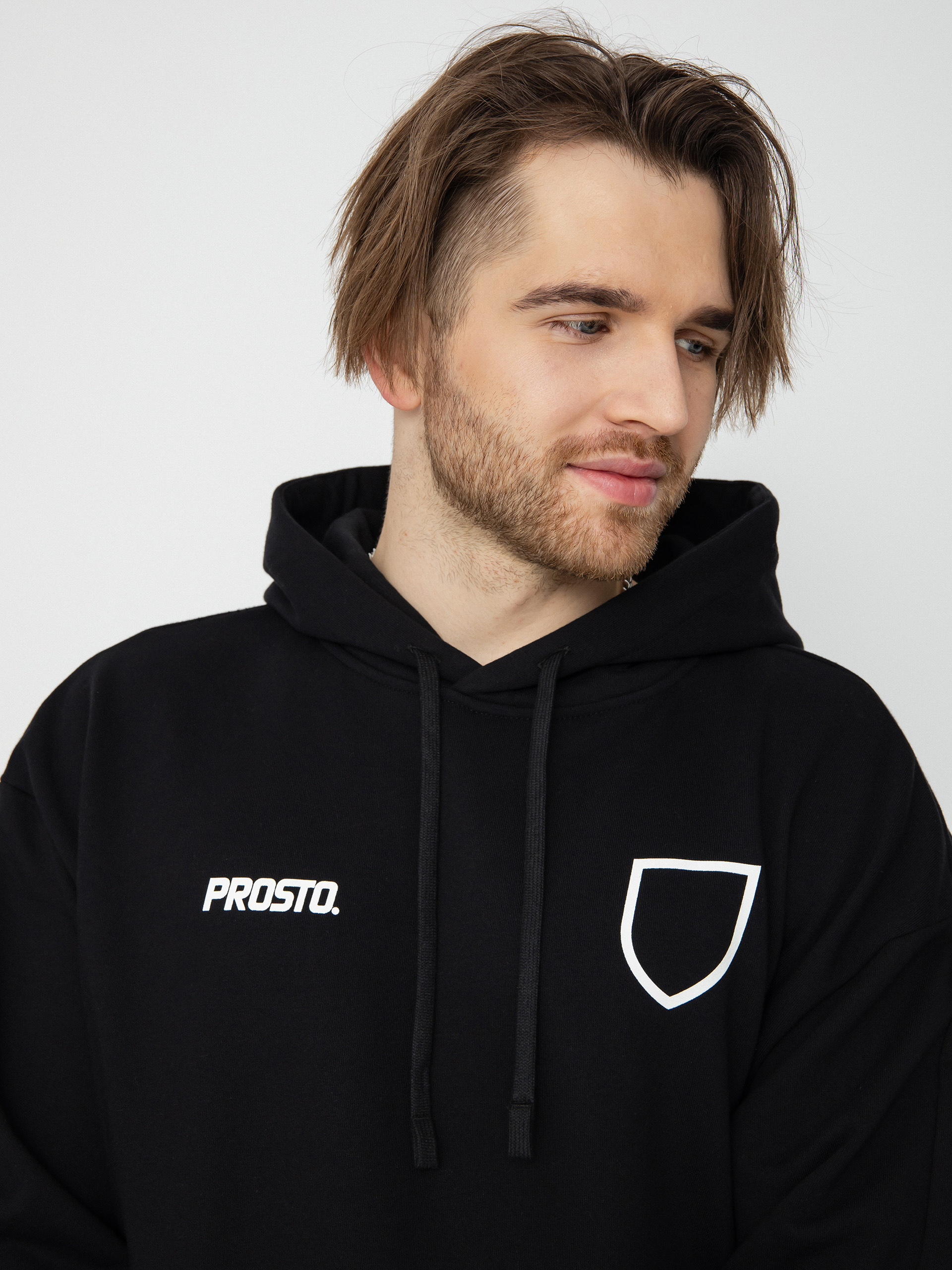 Prosto Article HD Kapucnis pulóver (black)