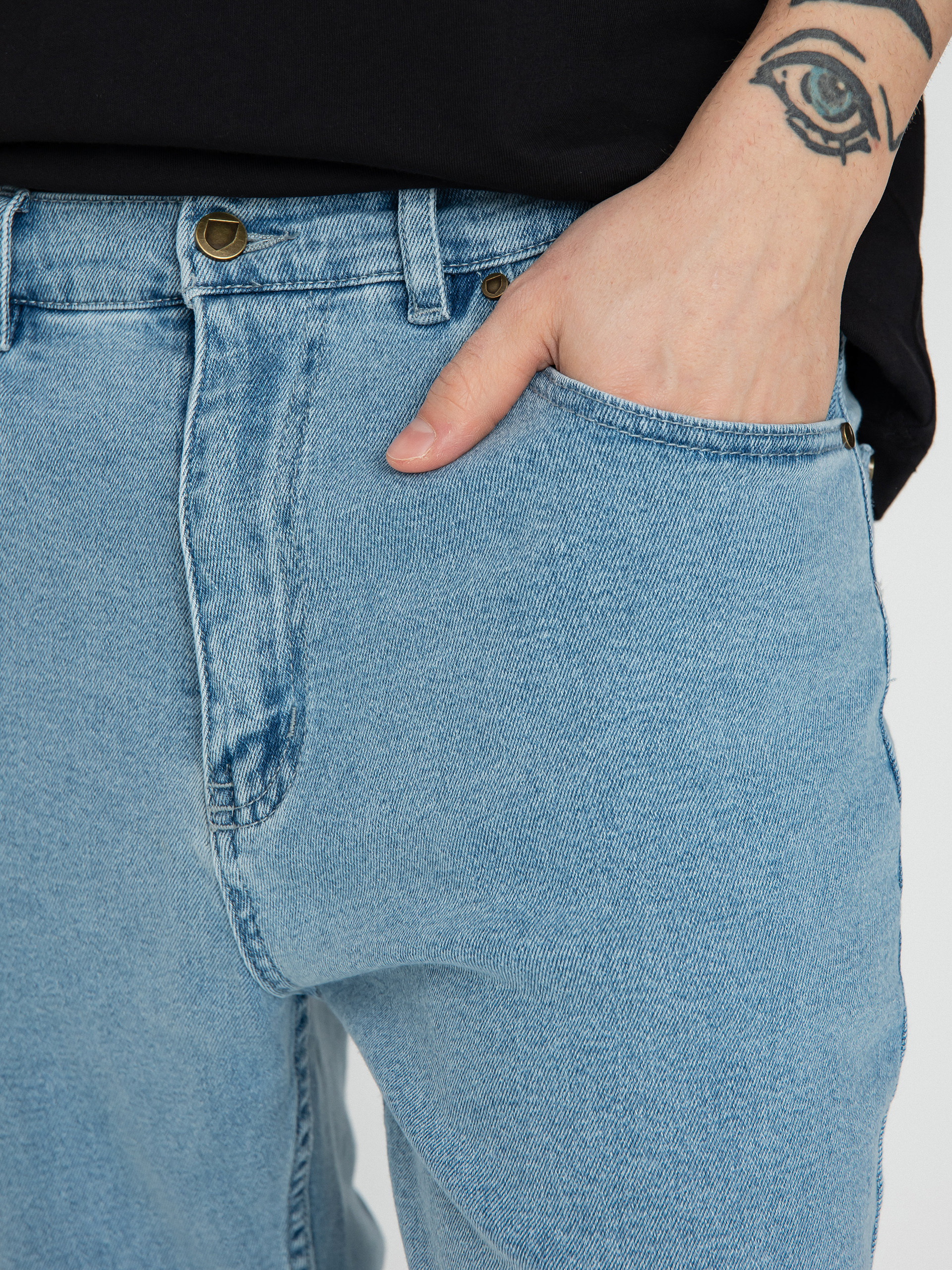 Prosto Baggy Oyeah Kisnadrág (light blue)