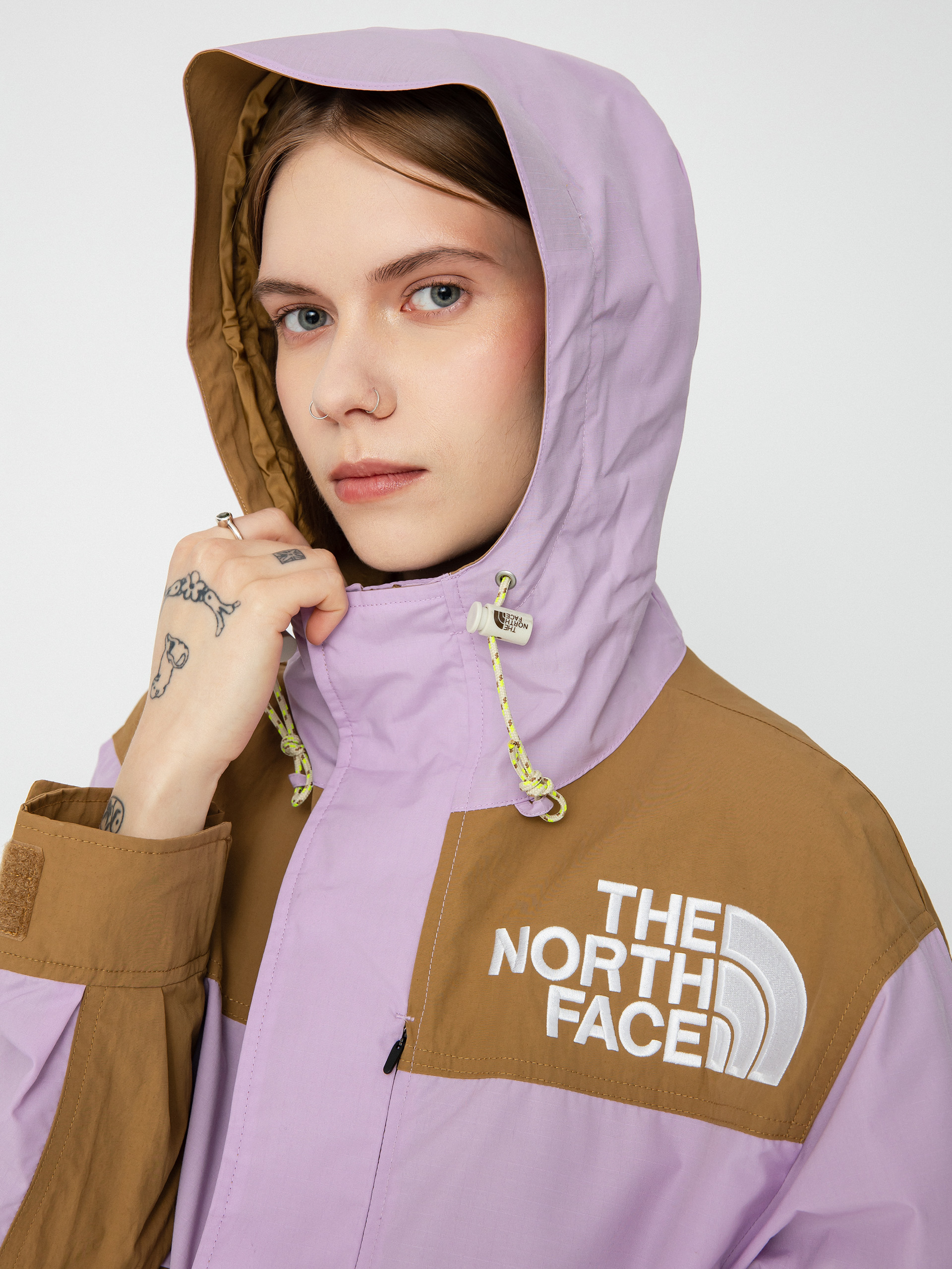 The North Face 86 Low-Fi Hi-Tek Mountain Short Dzseki Wmn (lupine/utility brown)