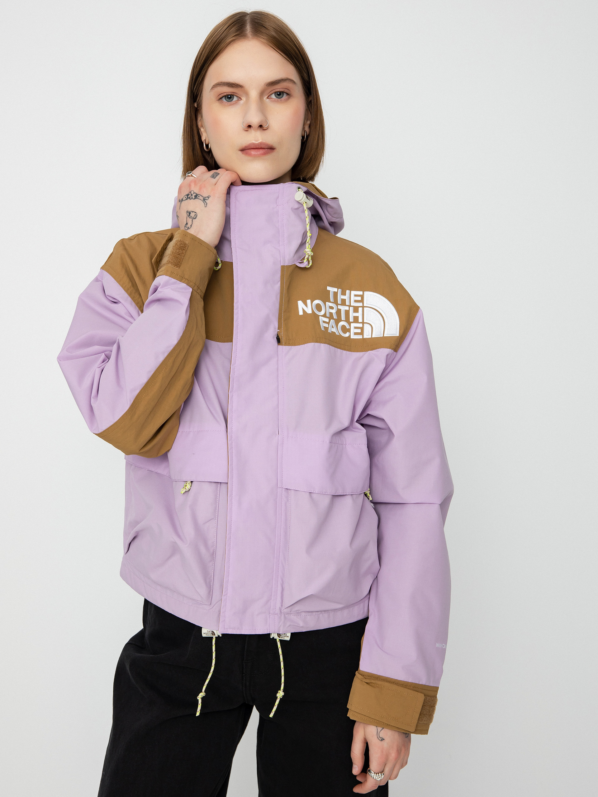 The North Face 86 Low-Fi Hi-Tek Mountain Short Dzseki Wmn (lupine/utility brown)