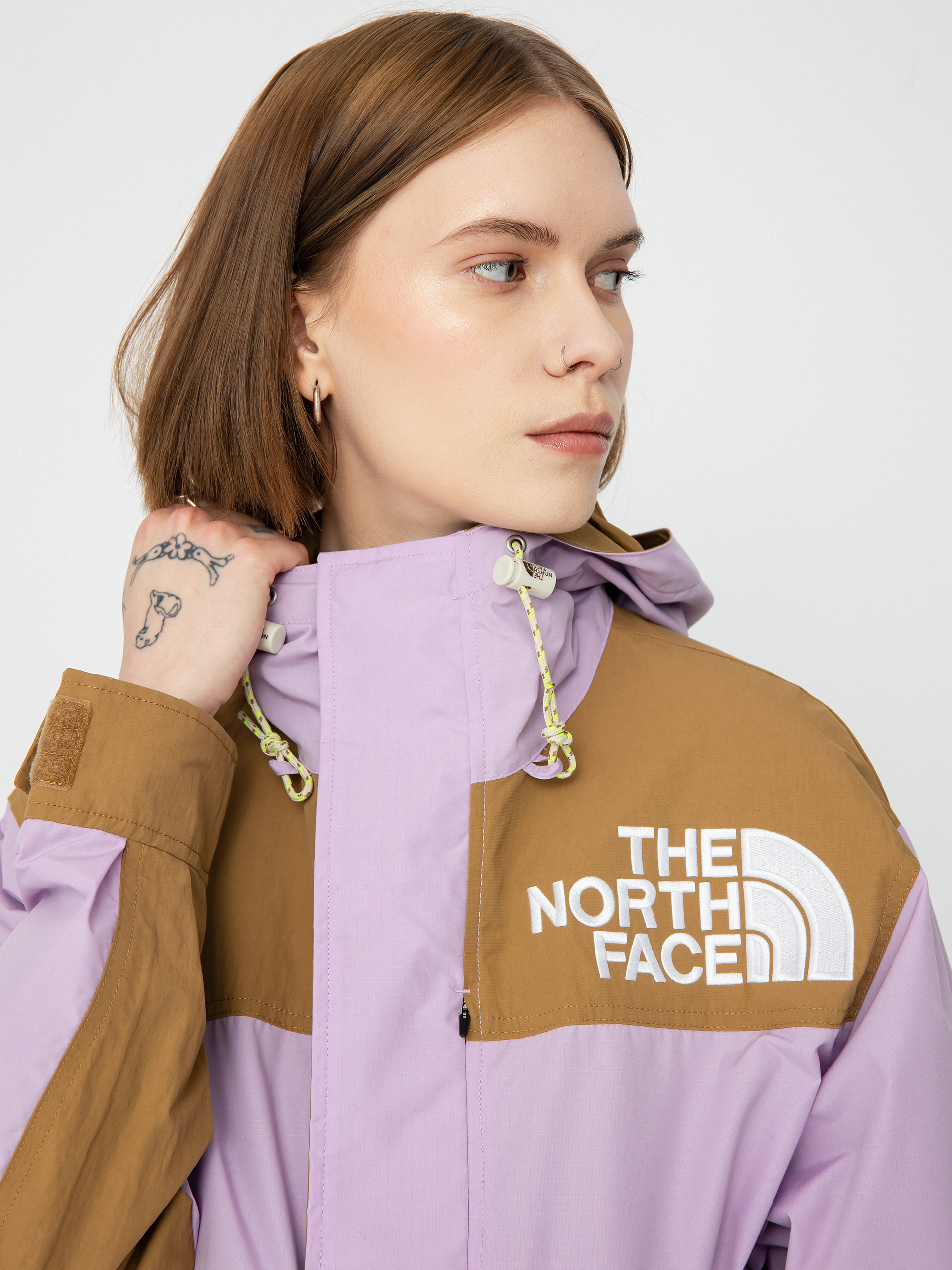 The North Face 86 Low-Fi Hi-Tek Mountain Short Dzseki Wmn (lupine/utility brown)