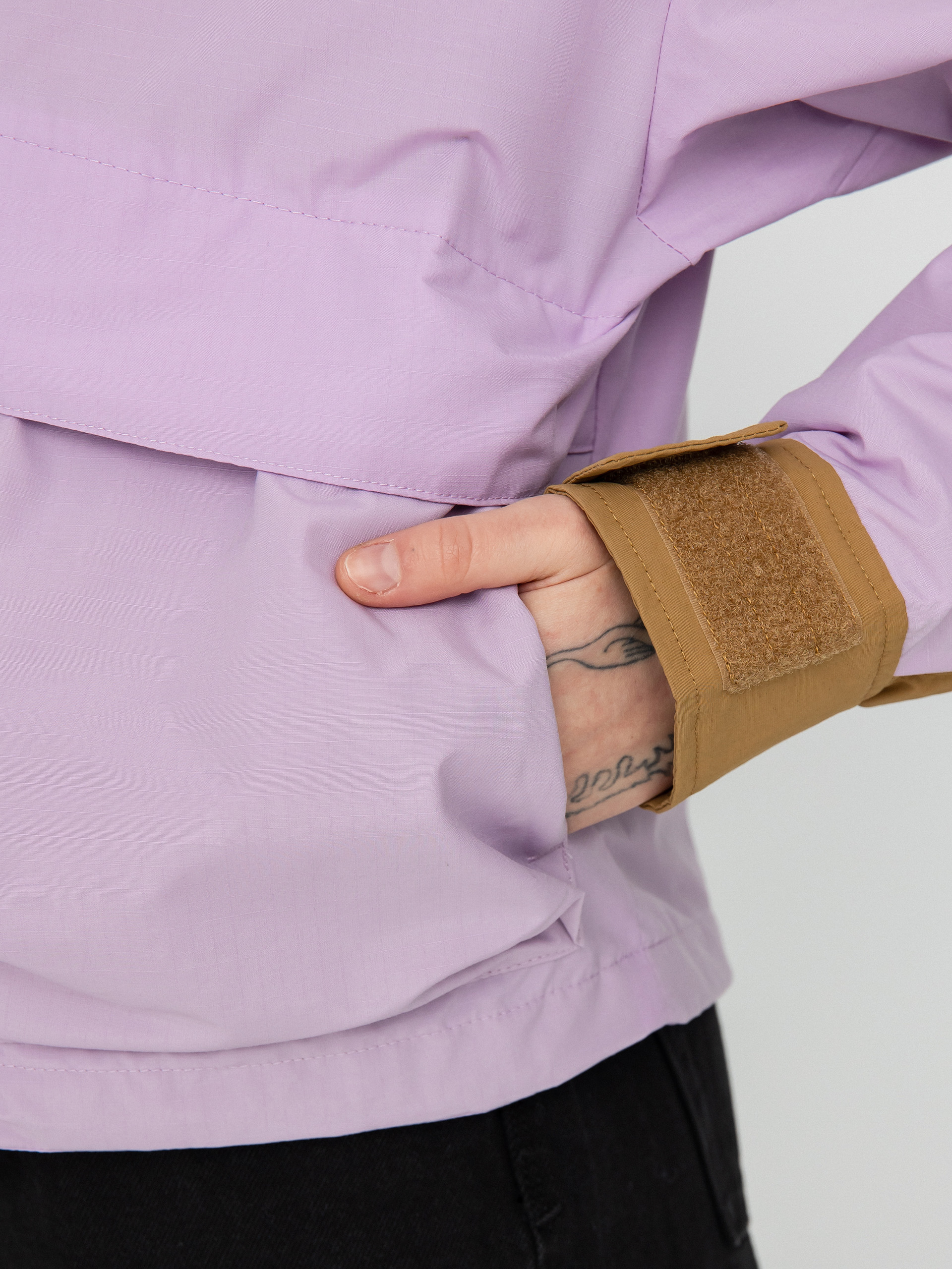 The North Face 86 Low-Fi Hi-Tek Mountain Short Dzseki Wmn (lupine/utility brown)