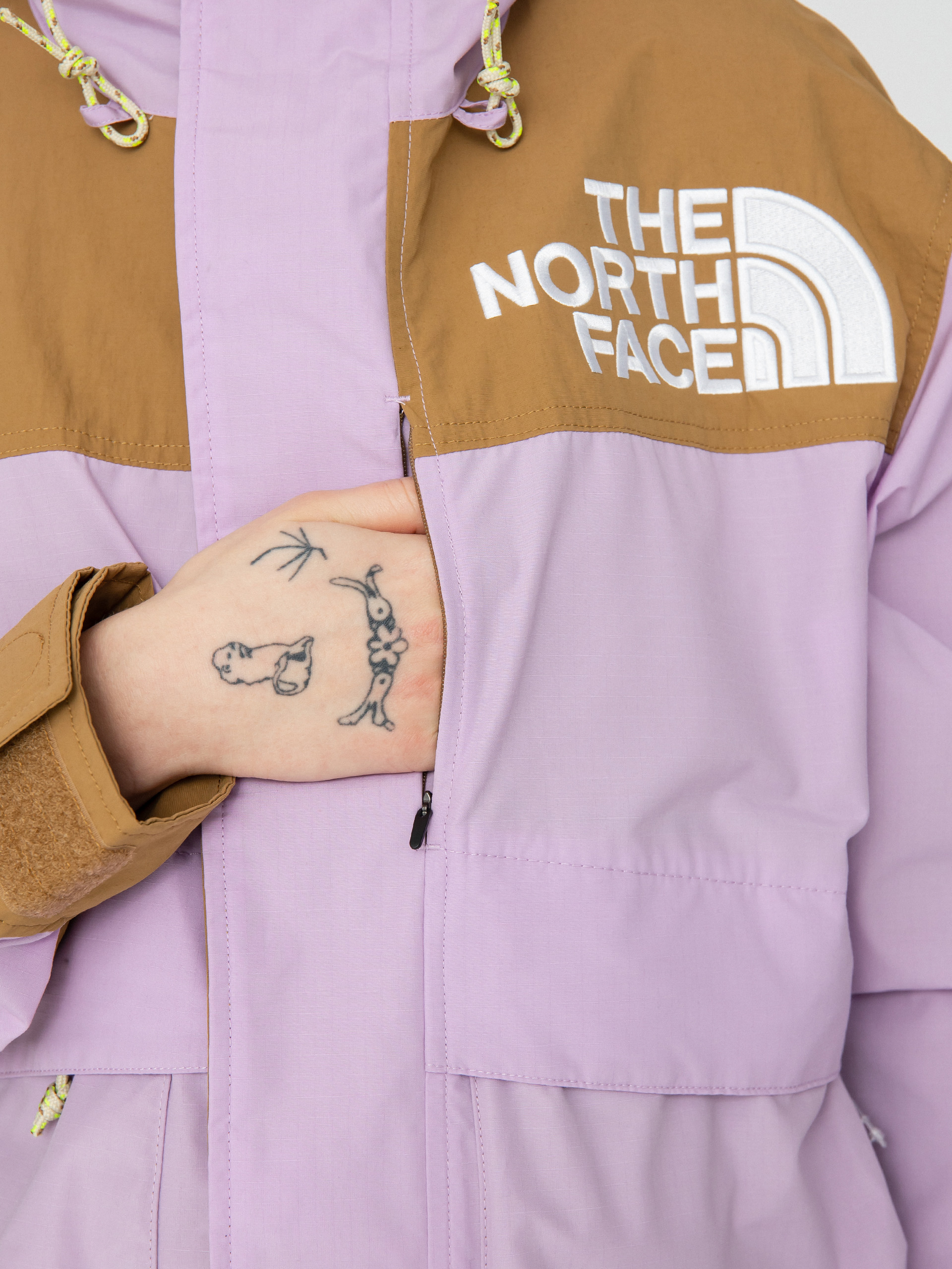 The North Face 86 Low-Fi Hi-Tek Mountain Short Dzseki Wmn (lupine/utility brown)