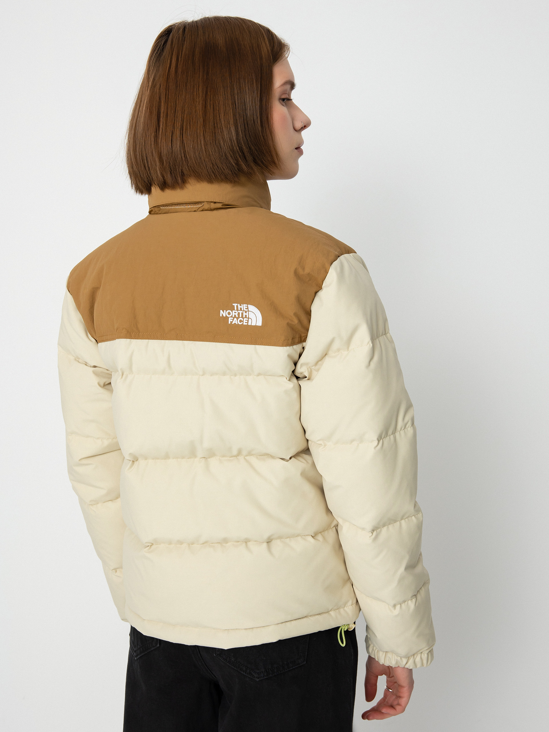 The North Face 92 Low-Fi Hi-Tek Nuptse Dzseki Wmn (gravel/utility brown)