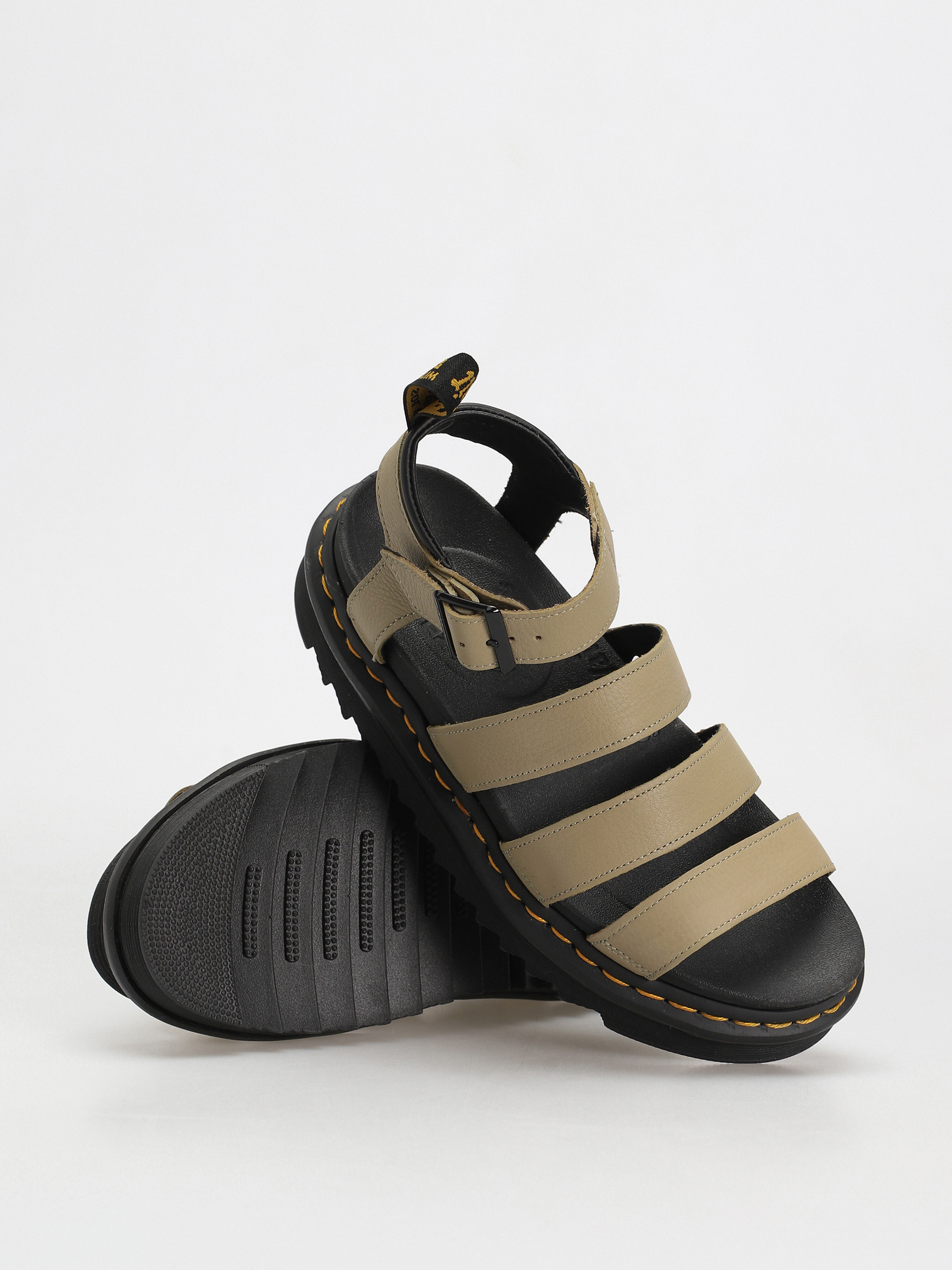 Dr. Martens Buty Blaire Szandálok Wmn (pale olive)