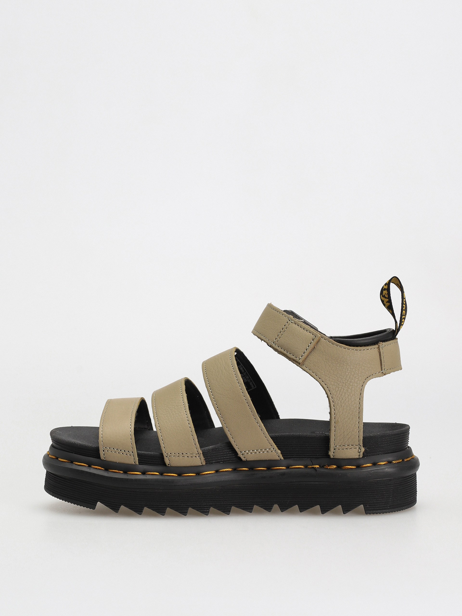 Dr. Martens Buty Blaire Szandálok Wmn (pale olive)