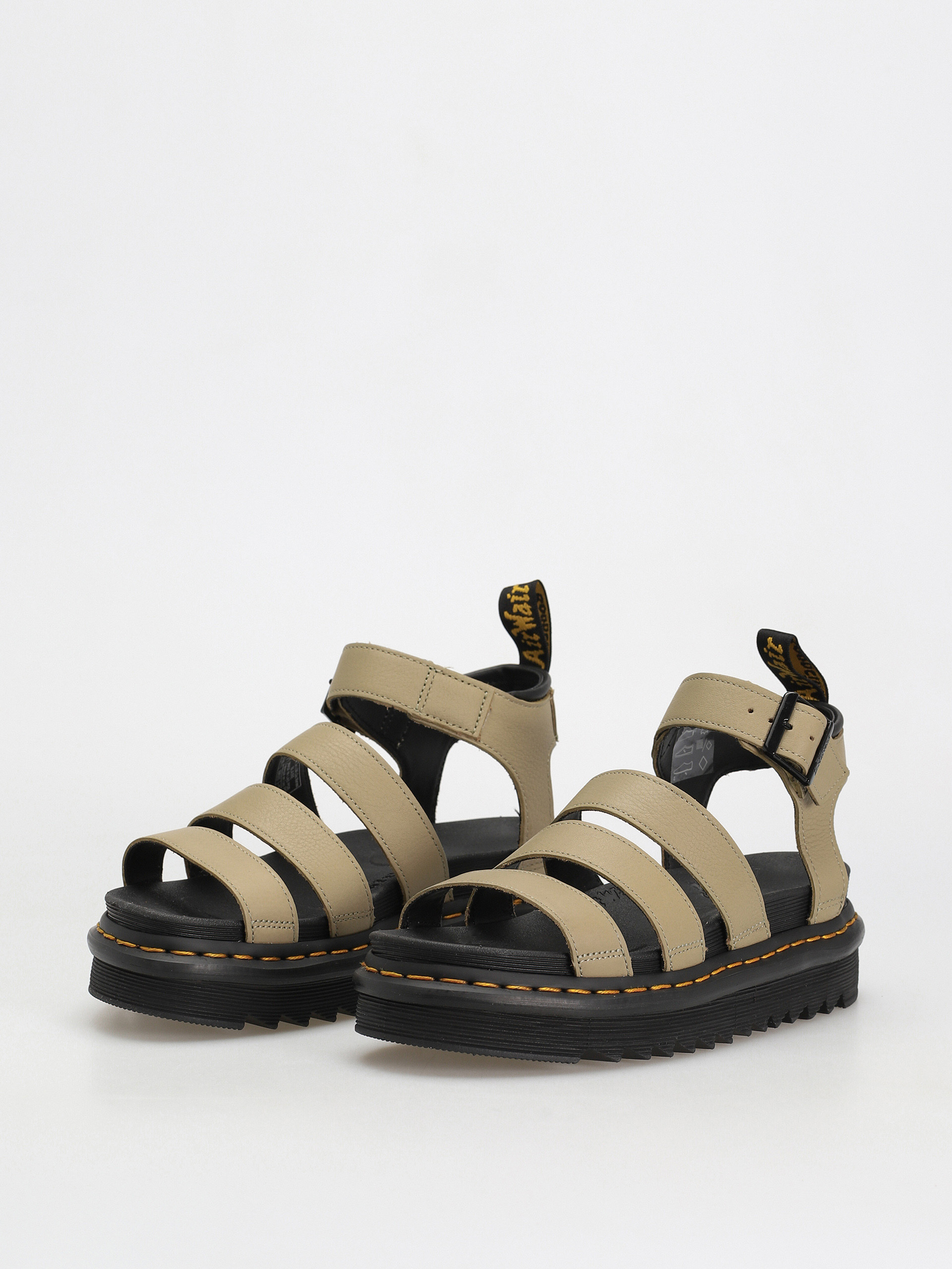 Dr. Martens Buty Blaire Szandálok Wmn (pale olive)