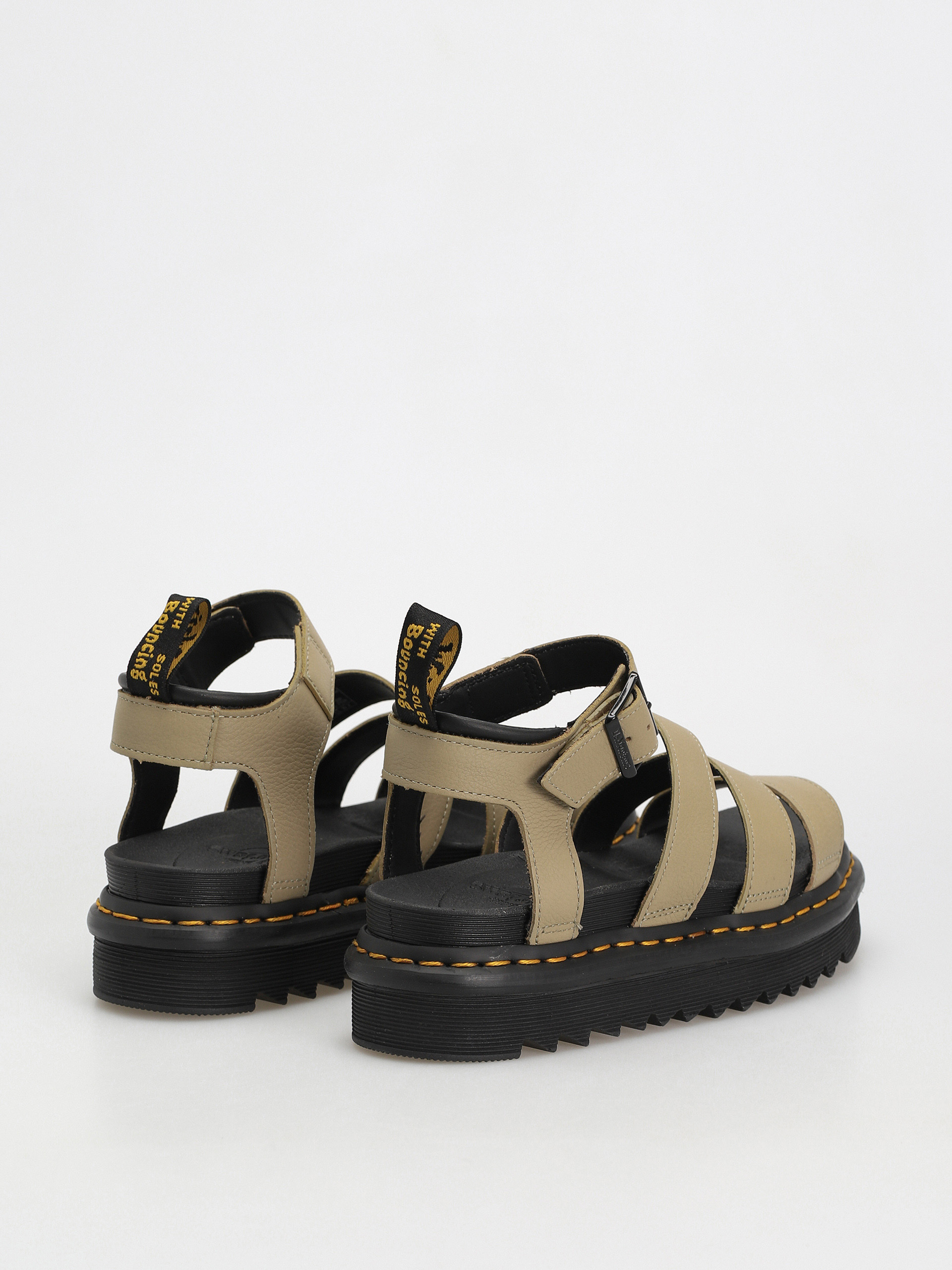 Dr. Martens Buty Blaire Szandálok Wmn (pale olive)