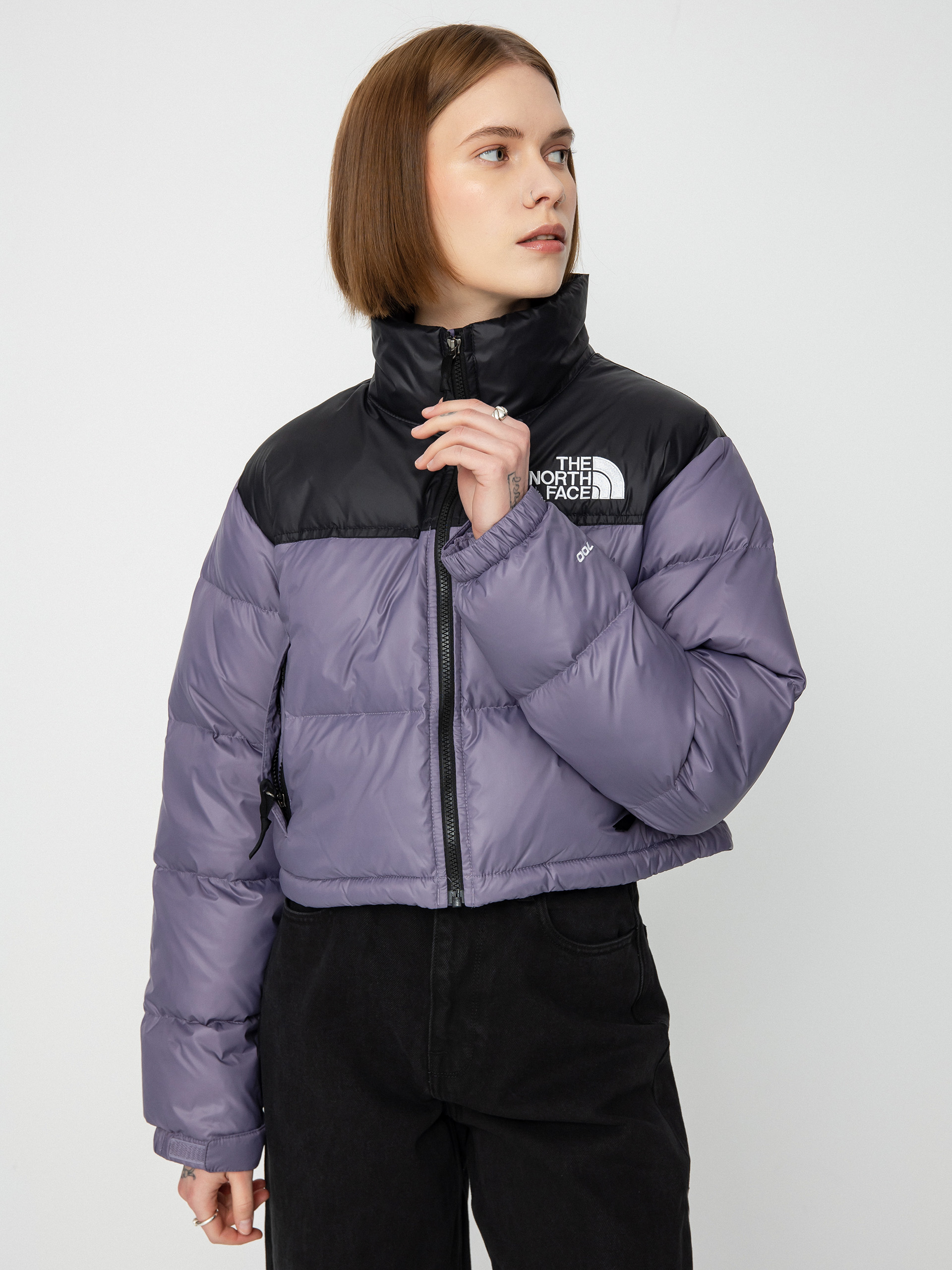 The North Face Nuptse Short Dzseki Wmn (lunar slate)