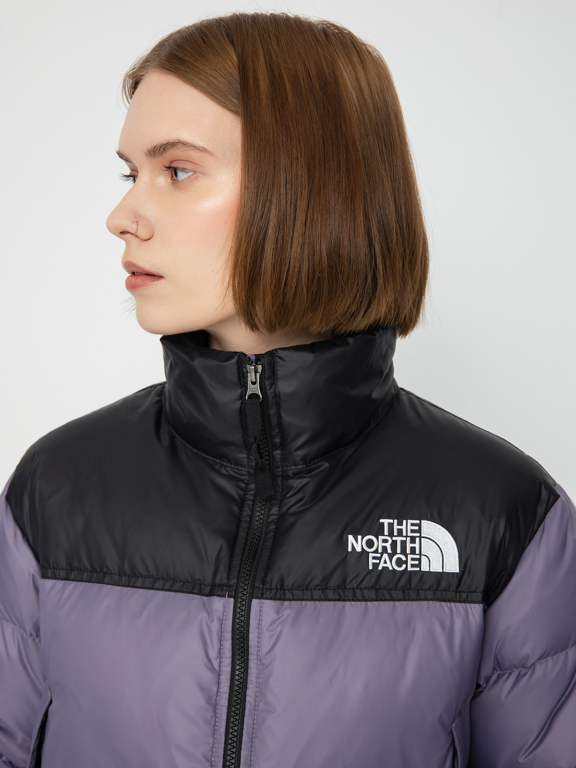 The North Face Nuptse Short Dzseki Wmn (lunar slate)