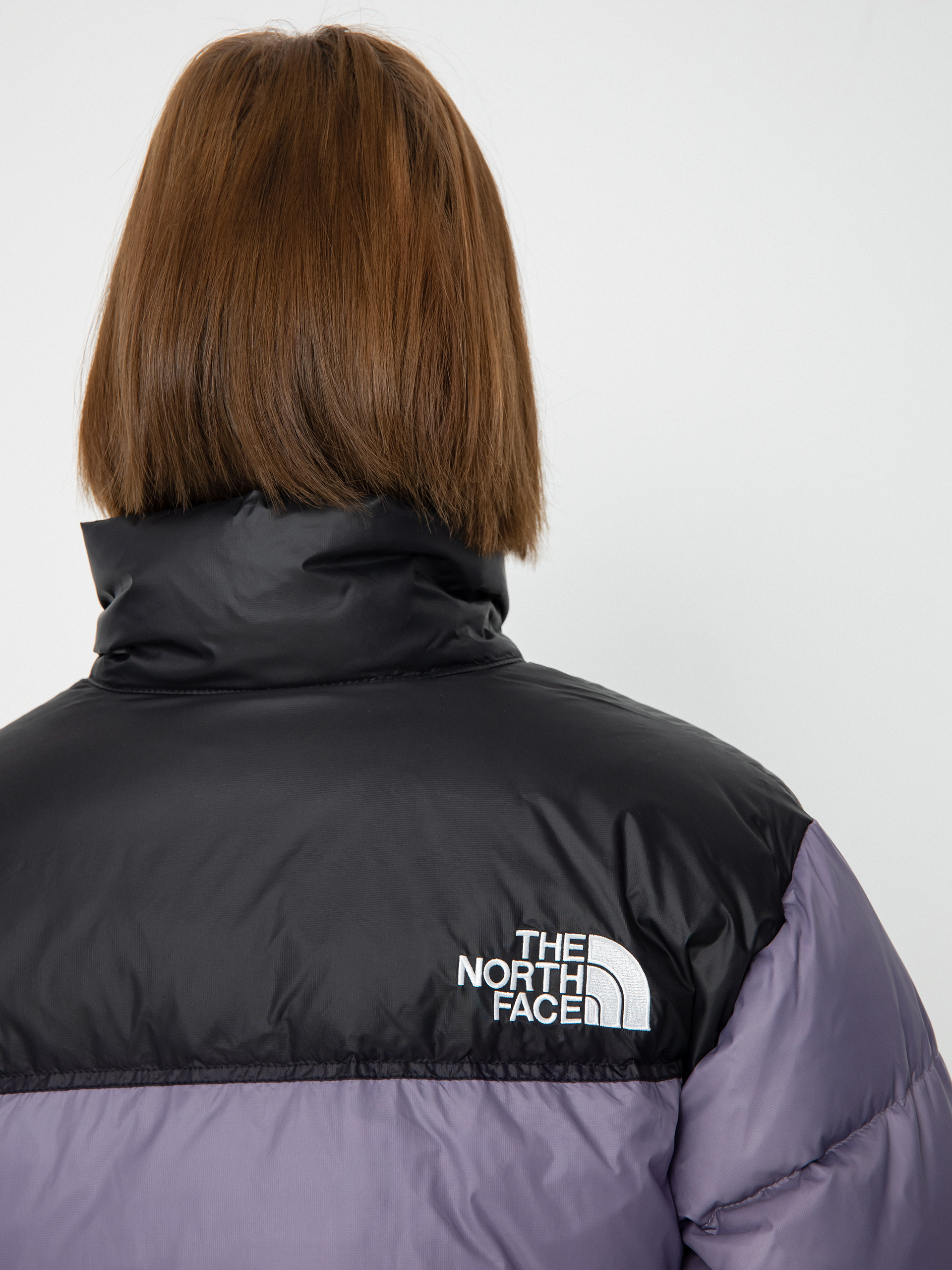 The North Face Nuptse Short Dzseki Wmn (lunar slate)