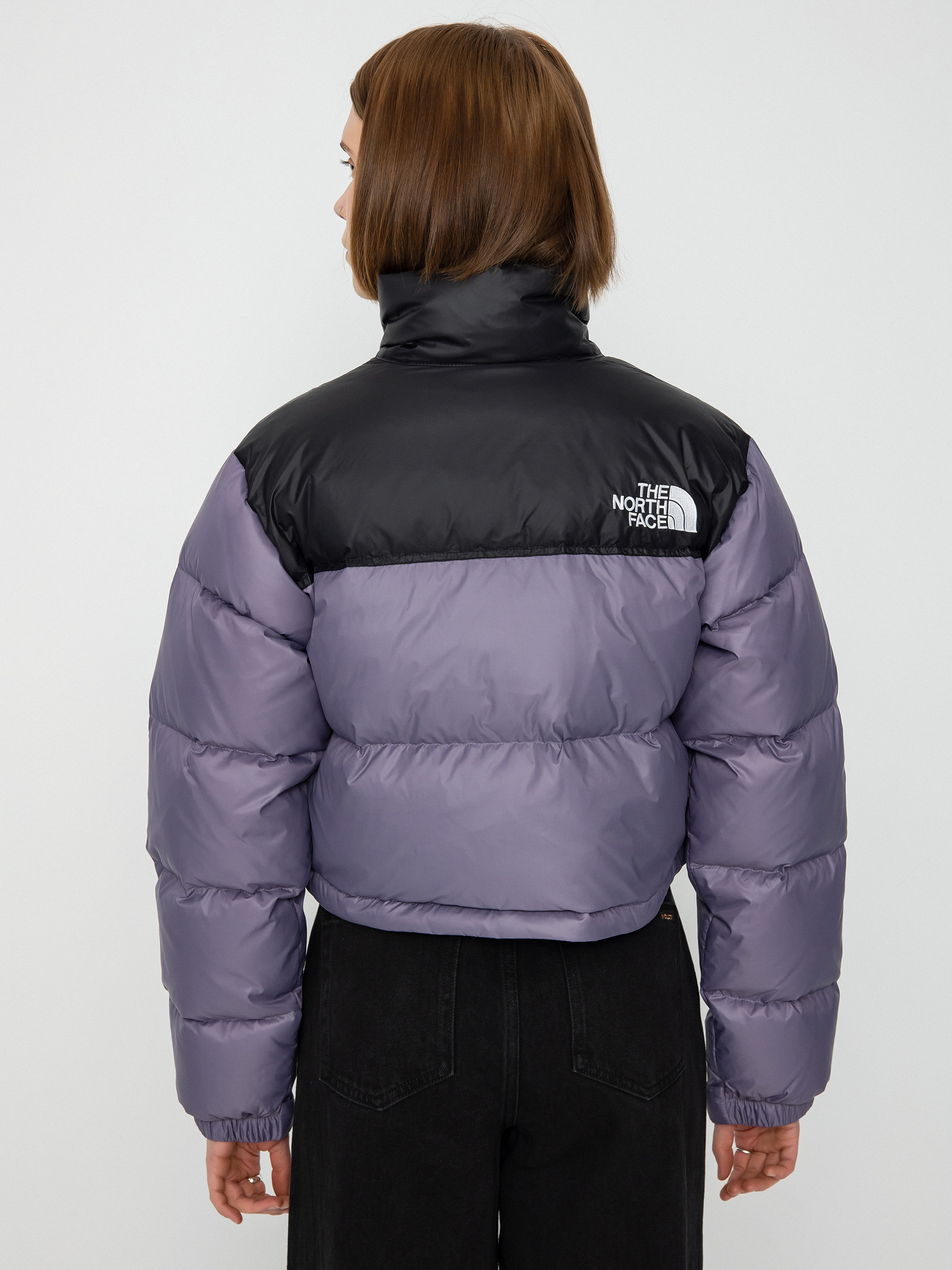 The North Face Nuptse Short Dzseki Wmn (lunar slate)