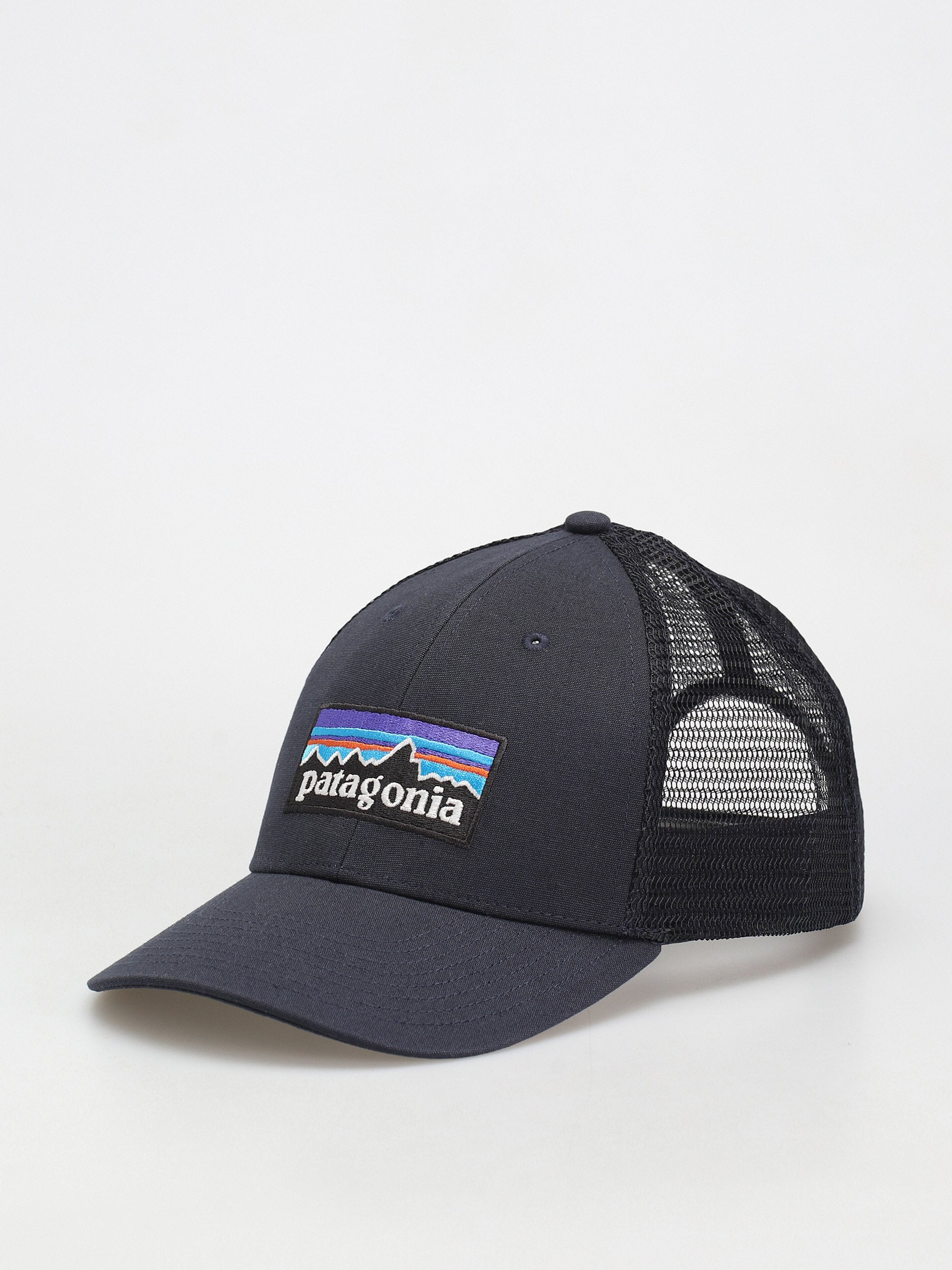 Patagonia P 6 Logo LoPro Trucker Baseball sapka (navy blue)