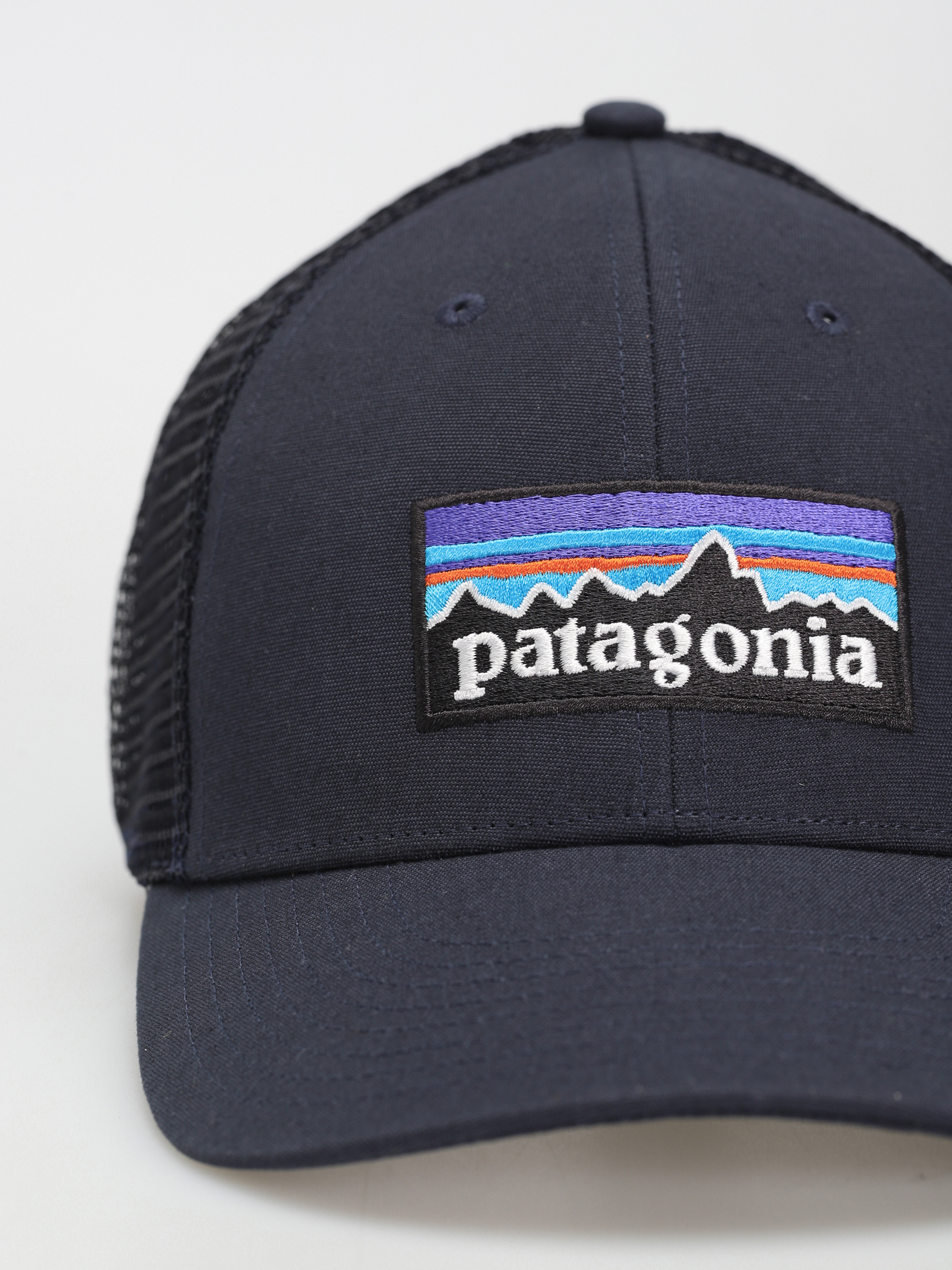 Patagonia P 6 Logo LoPro Trucker Baseball sapka (navy blue)