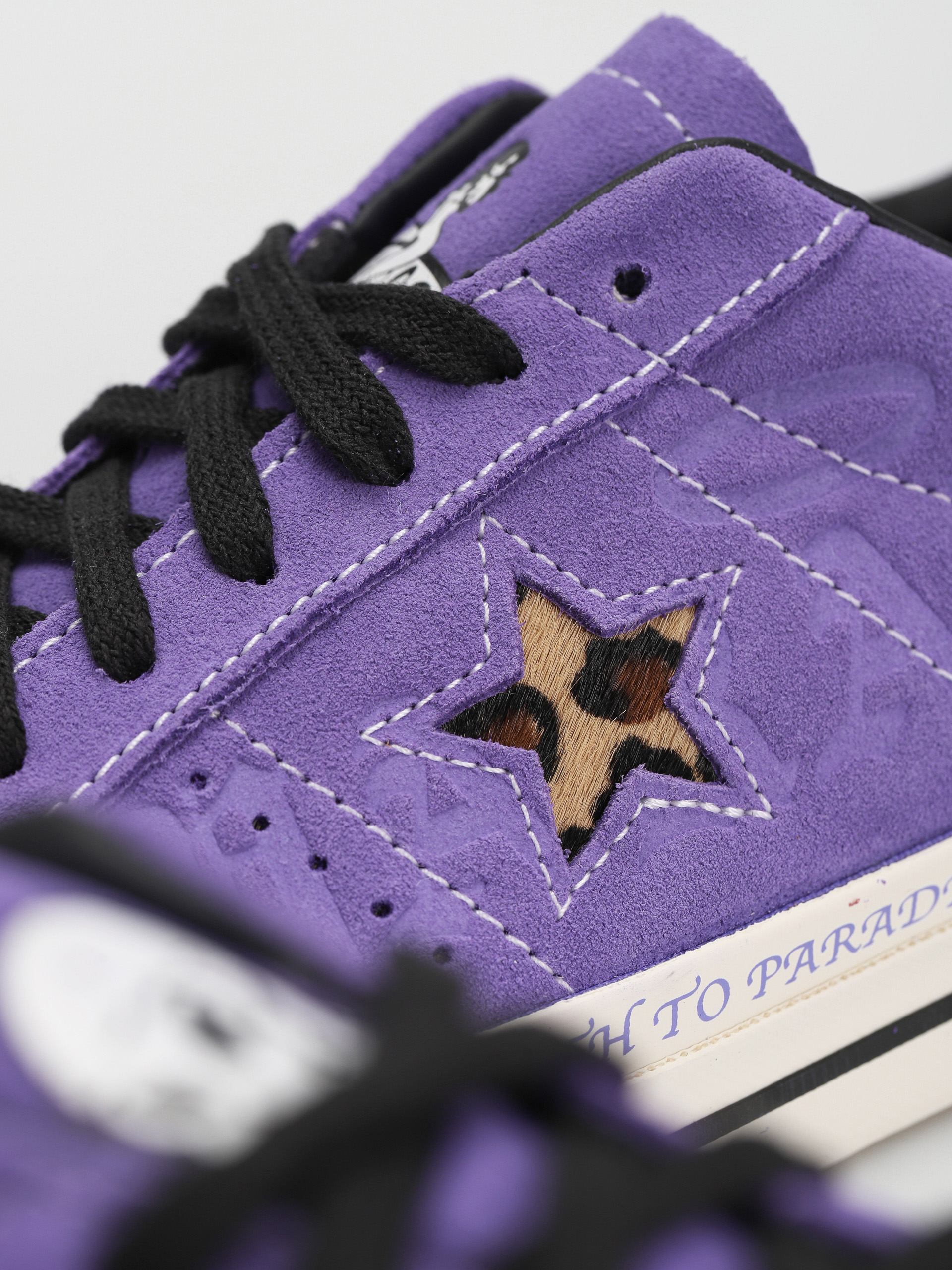Converse One Star Pro OX Cipők (wild lilac/black/egret)