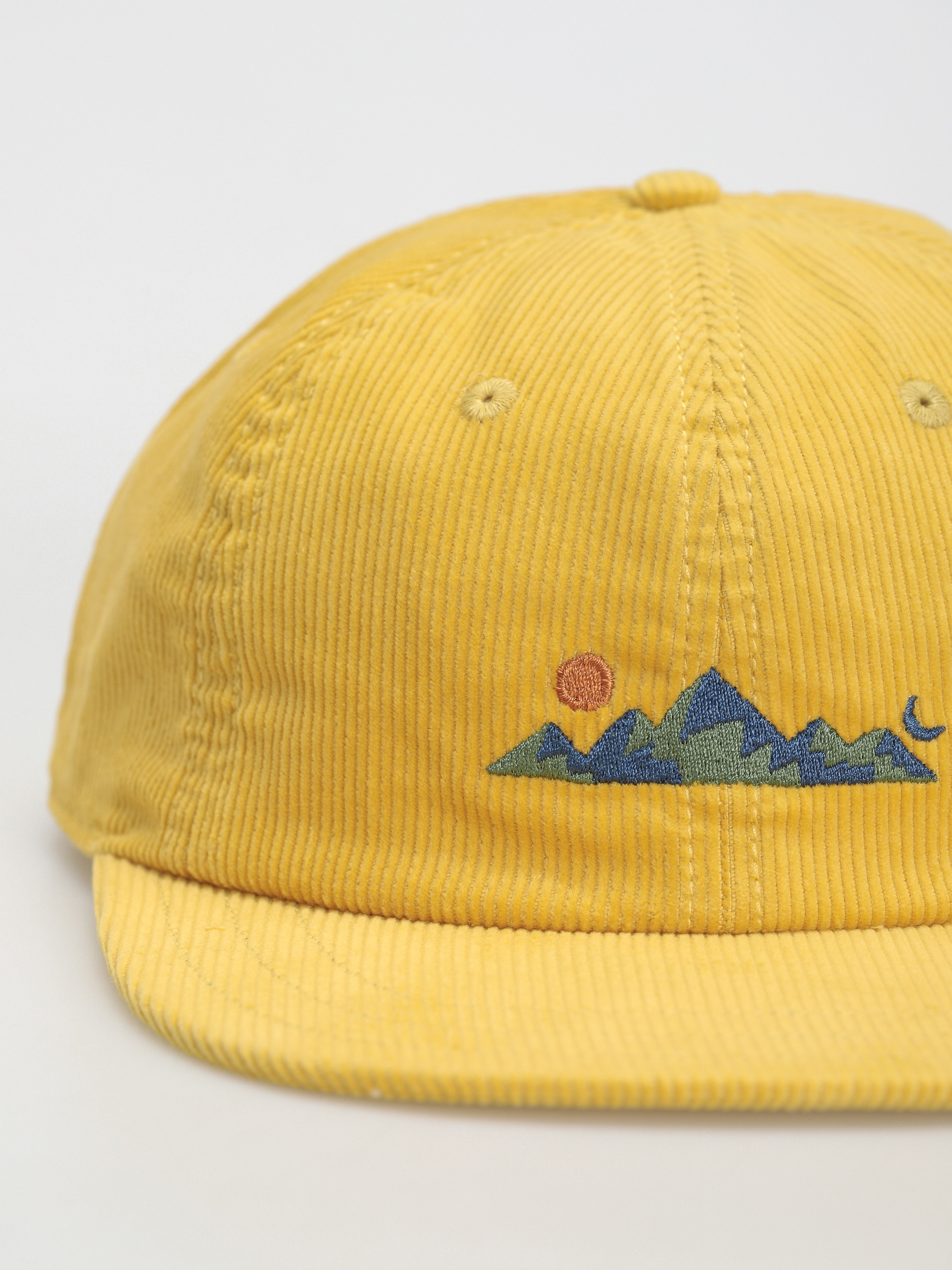 Patagonia Corduroy Baseball sapka (spirited seasons skyline/surfboard yellow)
