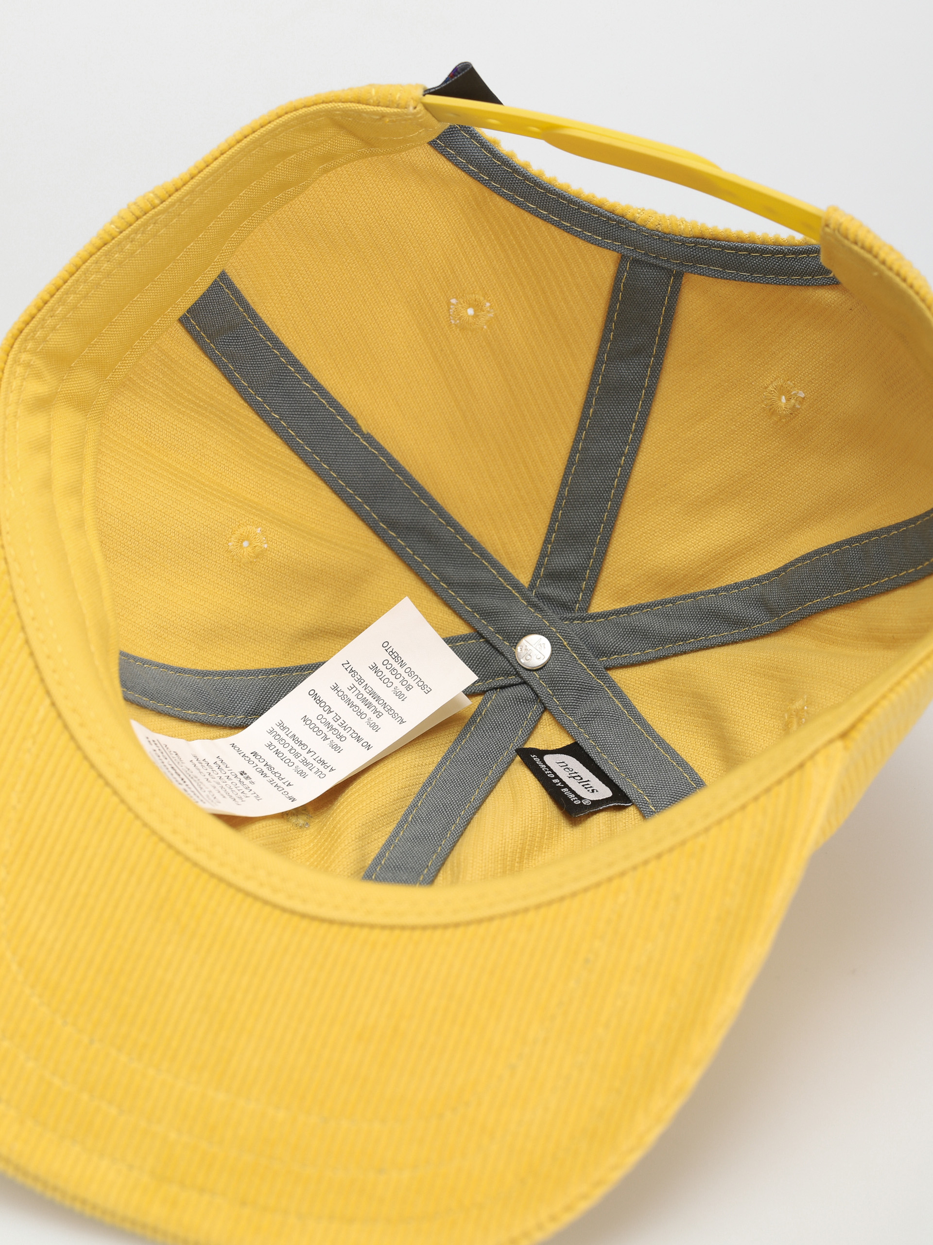 Patagonia Corduroy Baseball sapka (spirited seasons skyline/surfboard yellow)