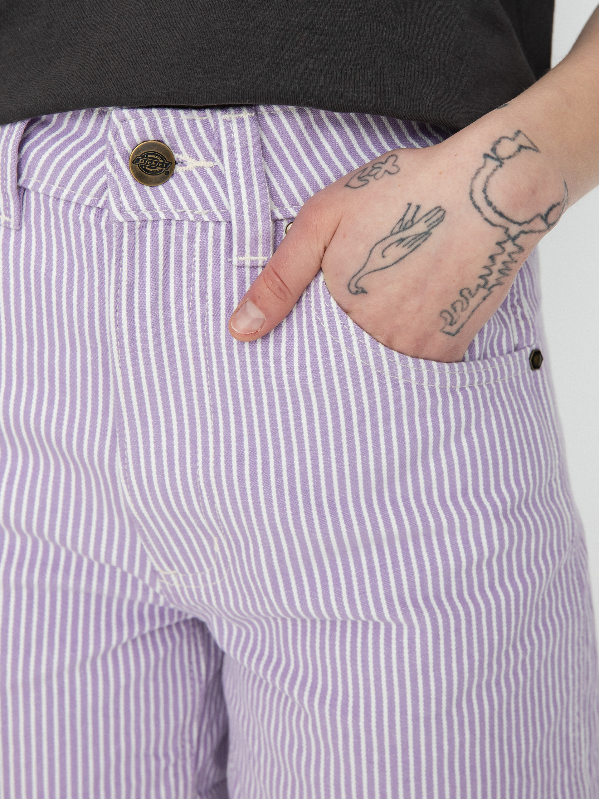 Dickies Hickory Rövidnadrág Wmn (pr hickory)