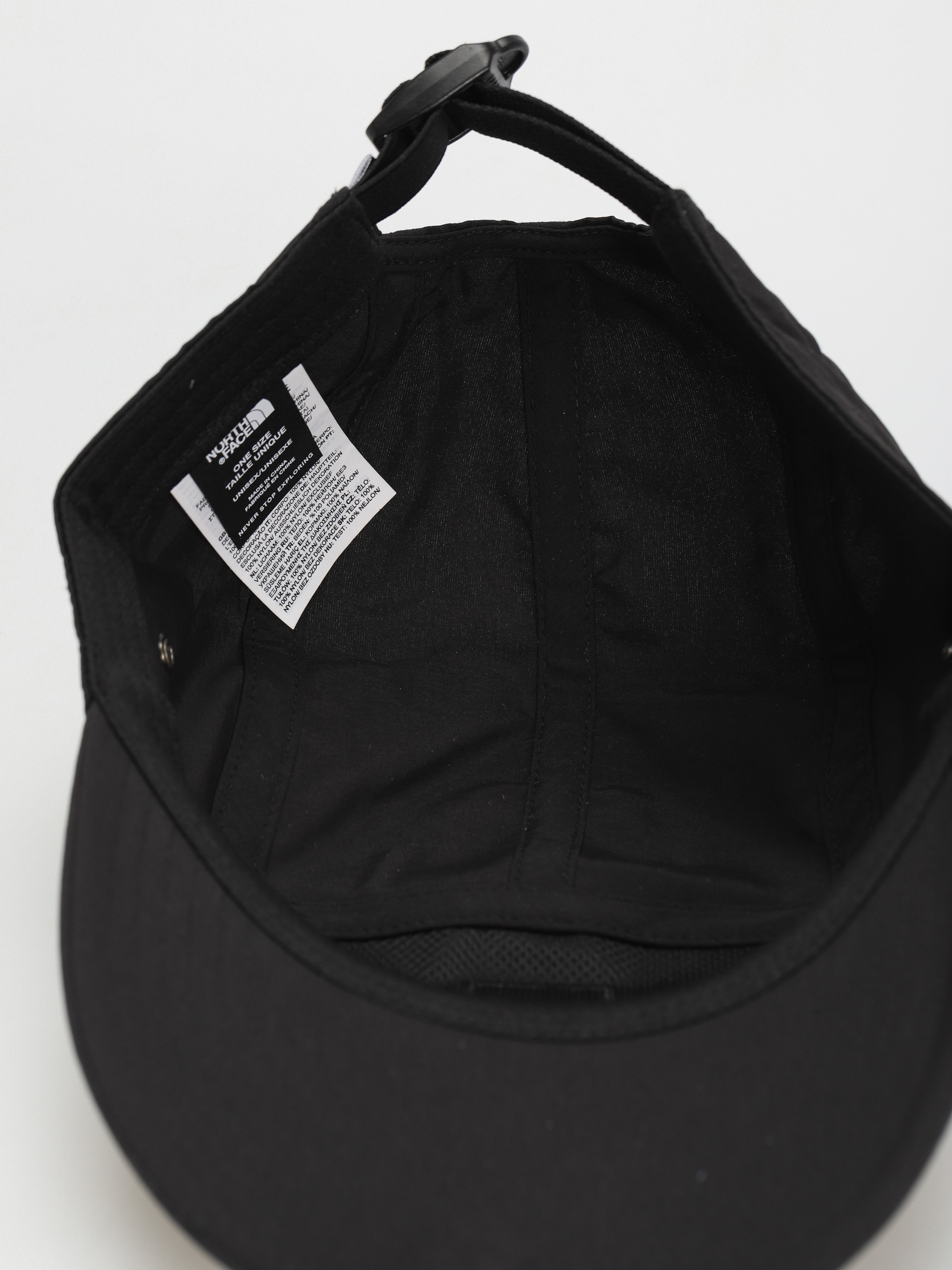 The North Face Explore Baseball sapka (tnf black)