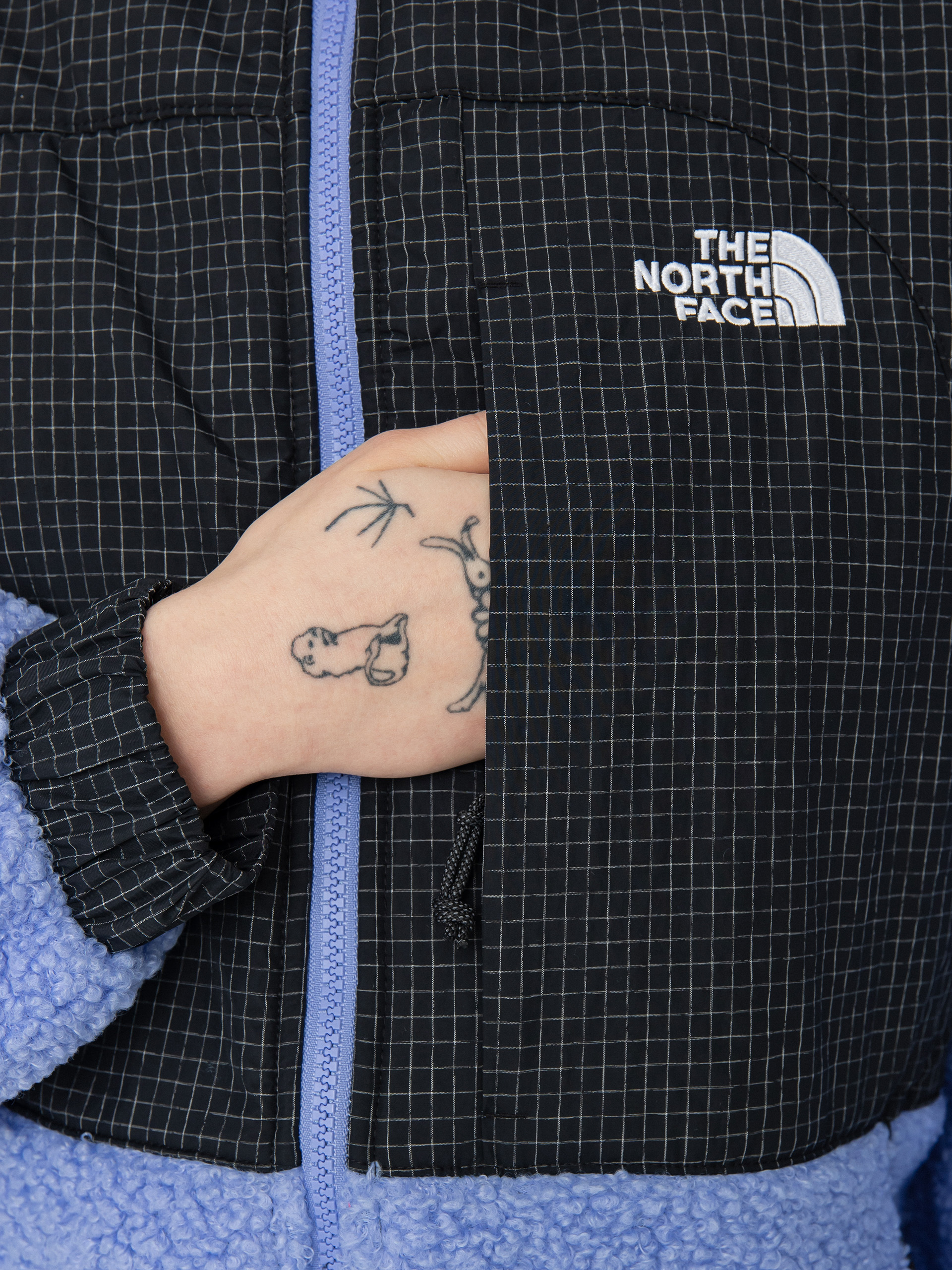 The North Face Seasonal Denali Dzseki Wmn (deep periwinkle)