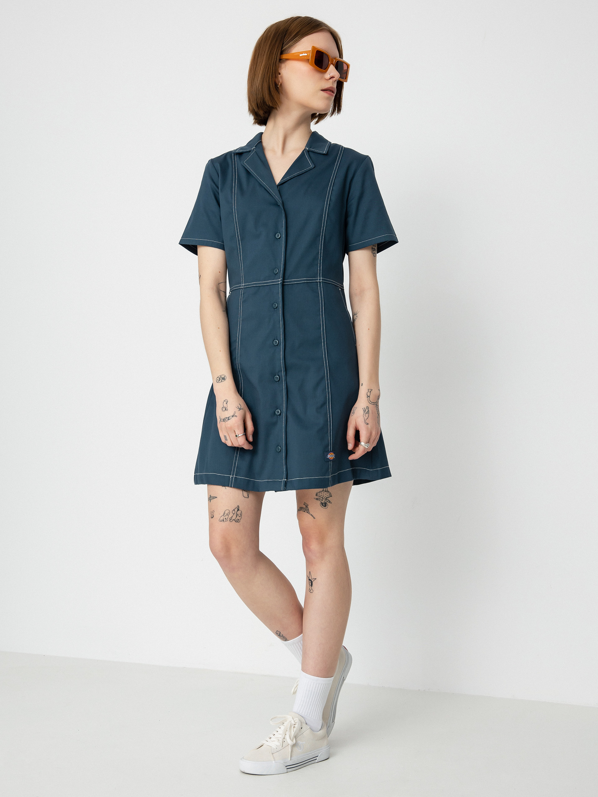 Dickies Whitford Ruha Wmn (air force blue)