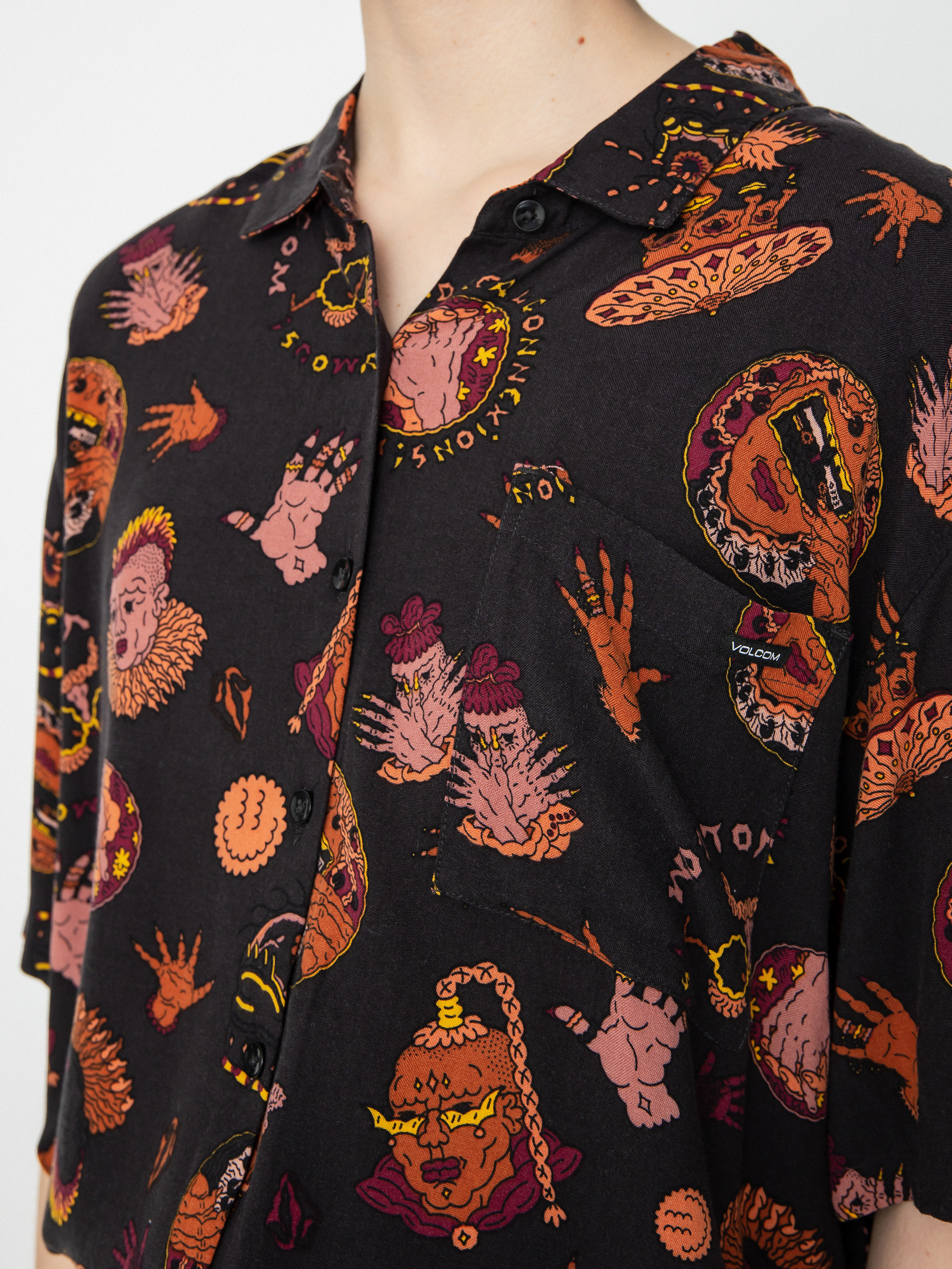 Volcom Connected Minds Ing Wmn (black)