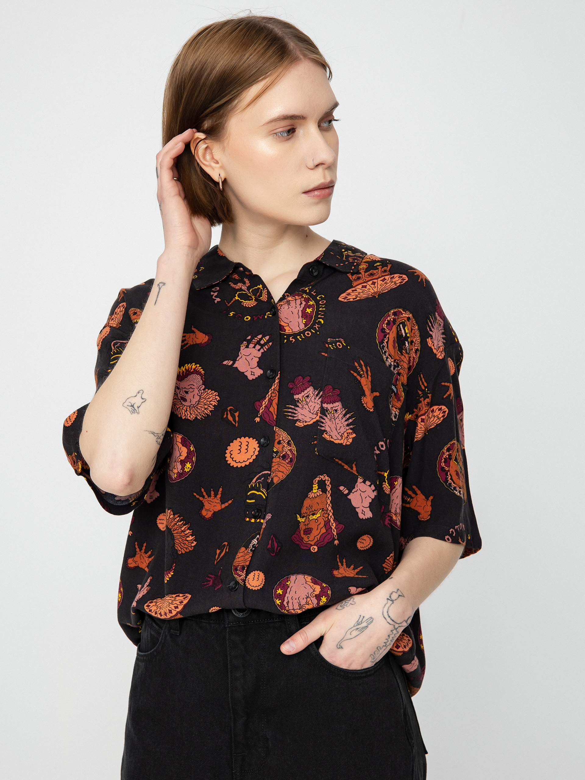 Volcom Connected Minds Ing Wmn (black)