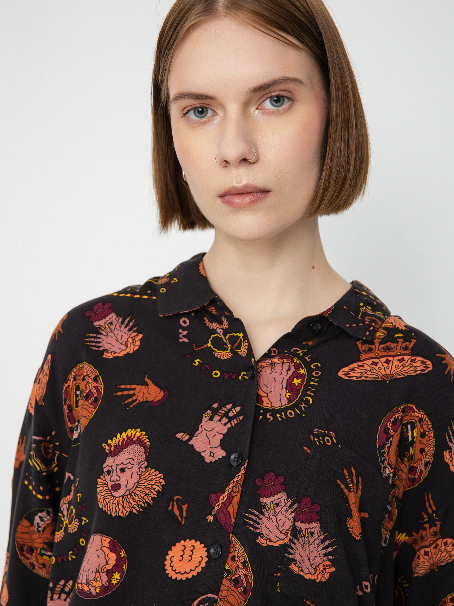 Volcom Connected Minds Ing Wmn (black)