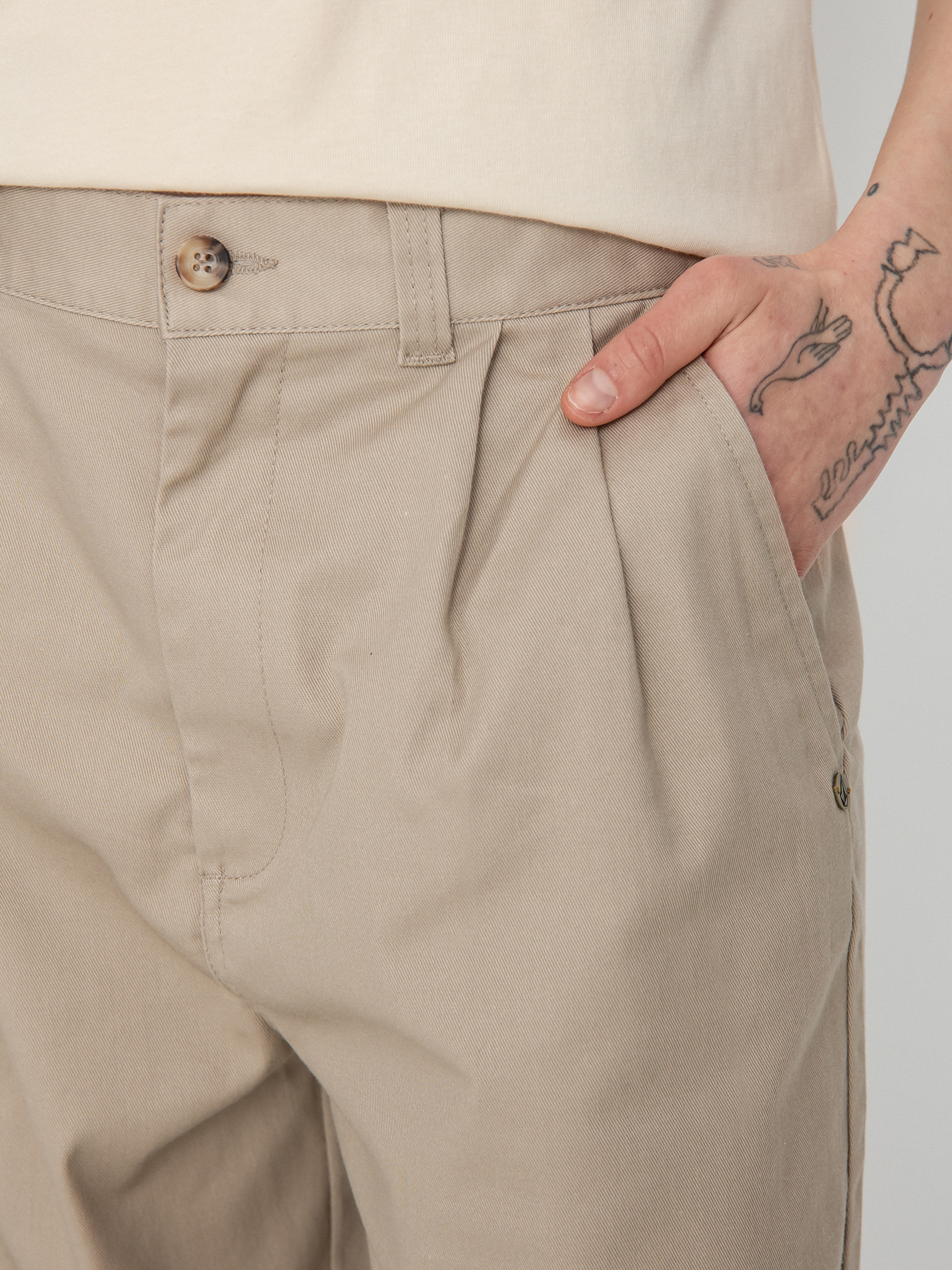 Volcom Frochickie Kisnadrág Wmn (taupe)