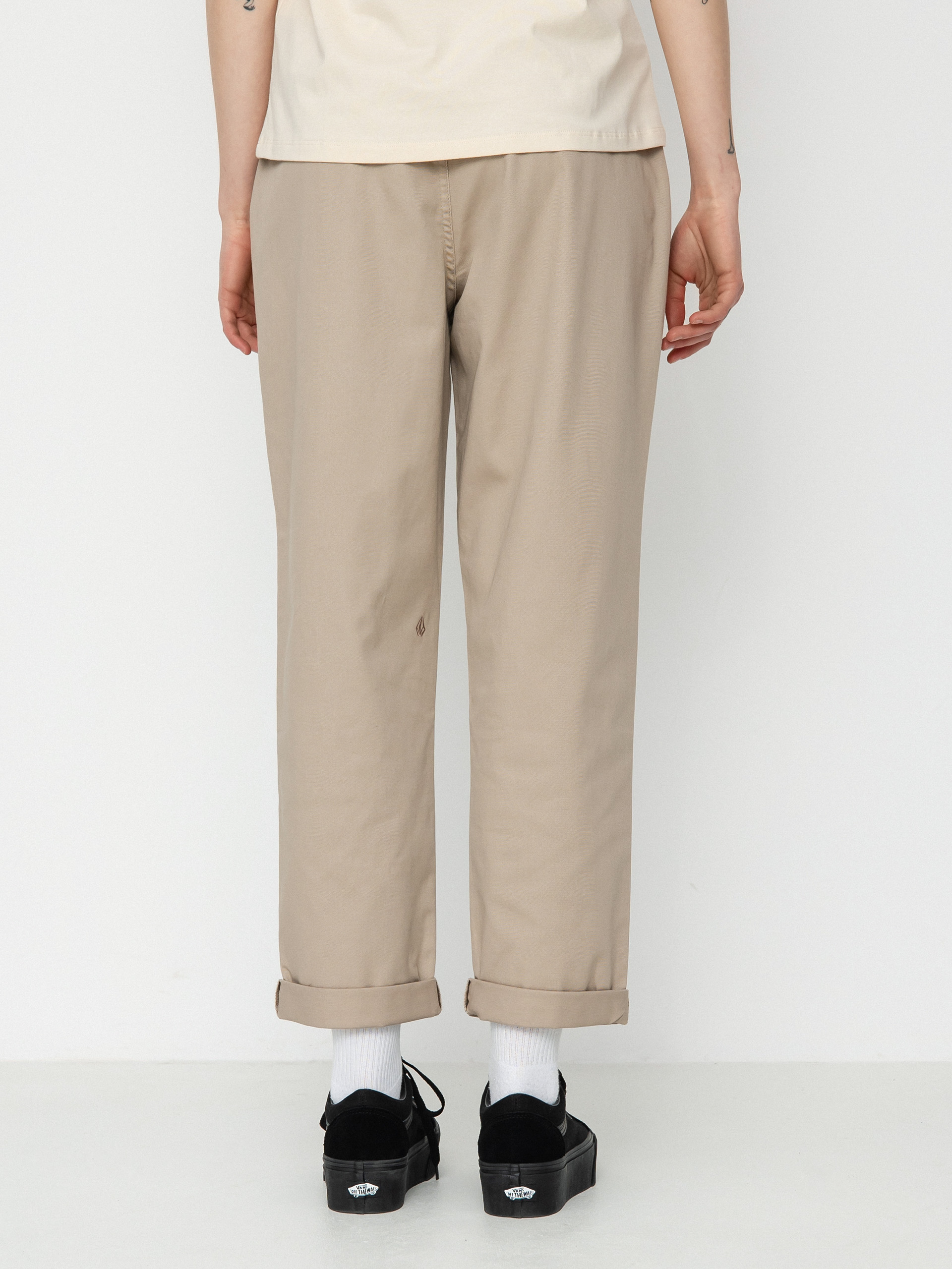 Volcom Frochickie Kisnadrág Wmn (taupe)