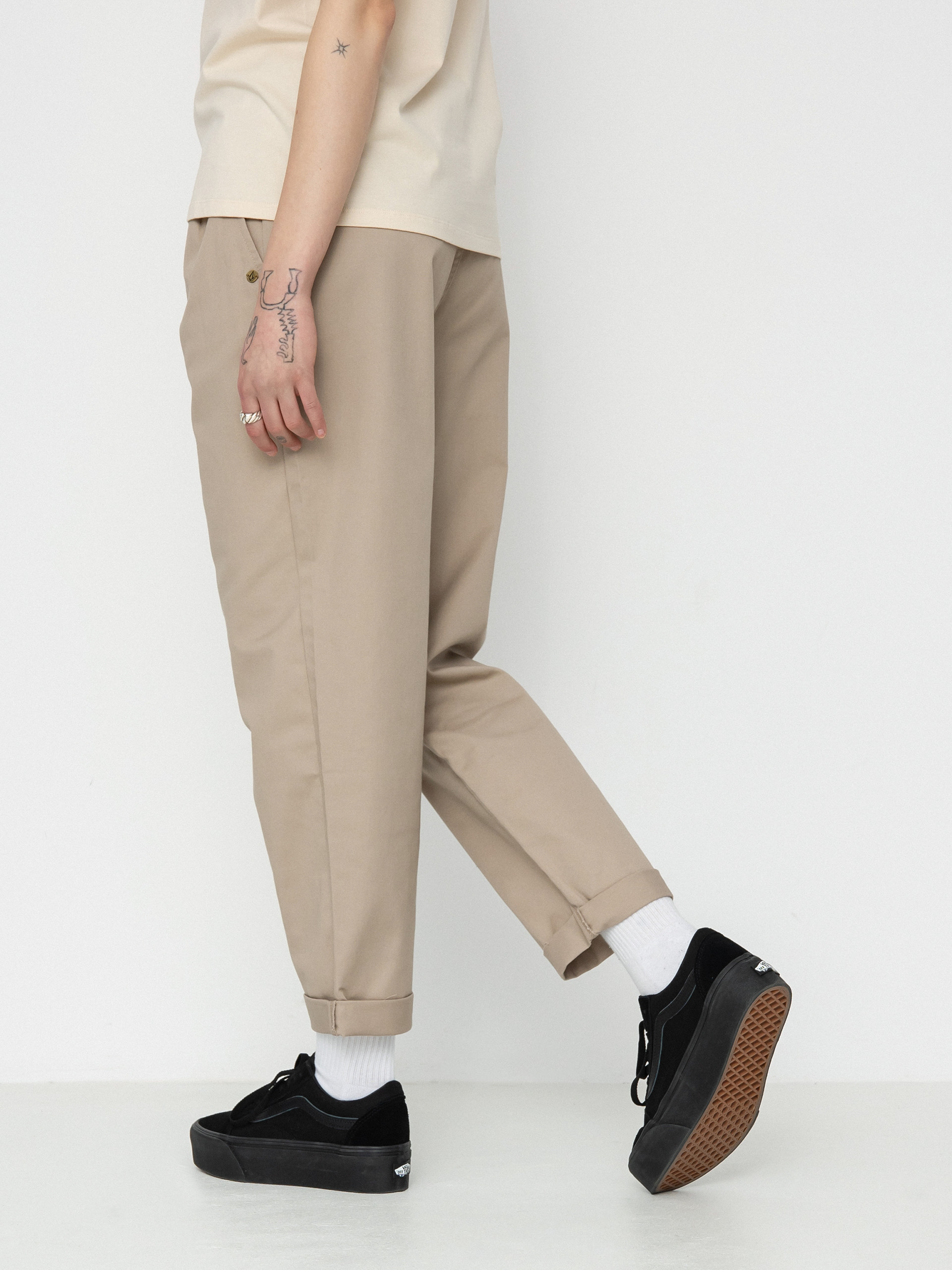 Volcom Frochickie Kisnadrág Wmn (taupe)