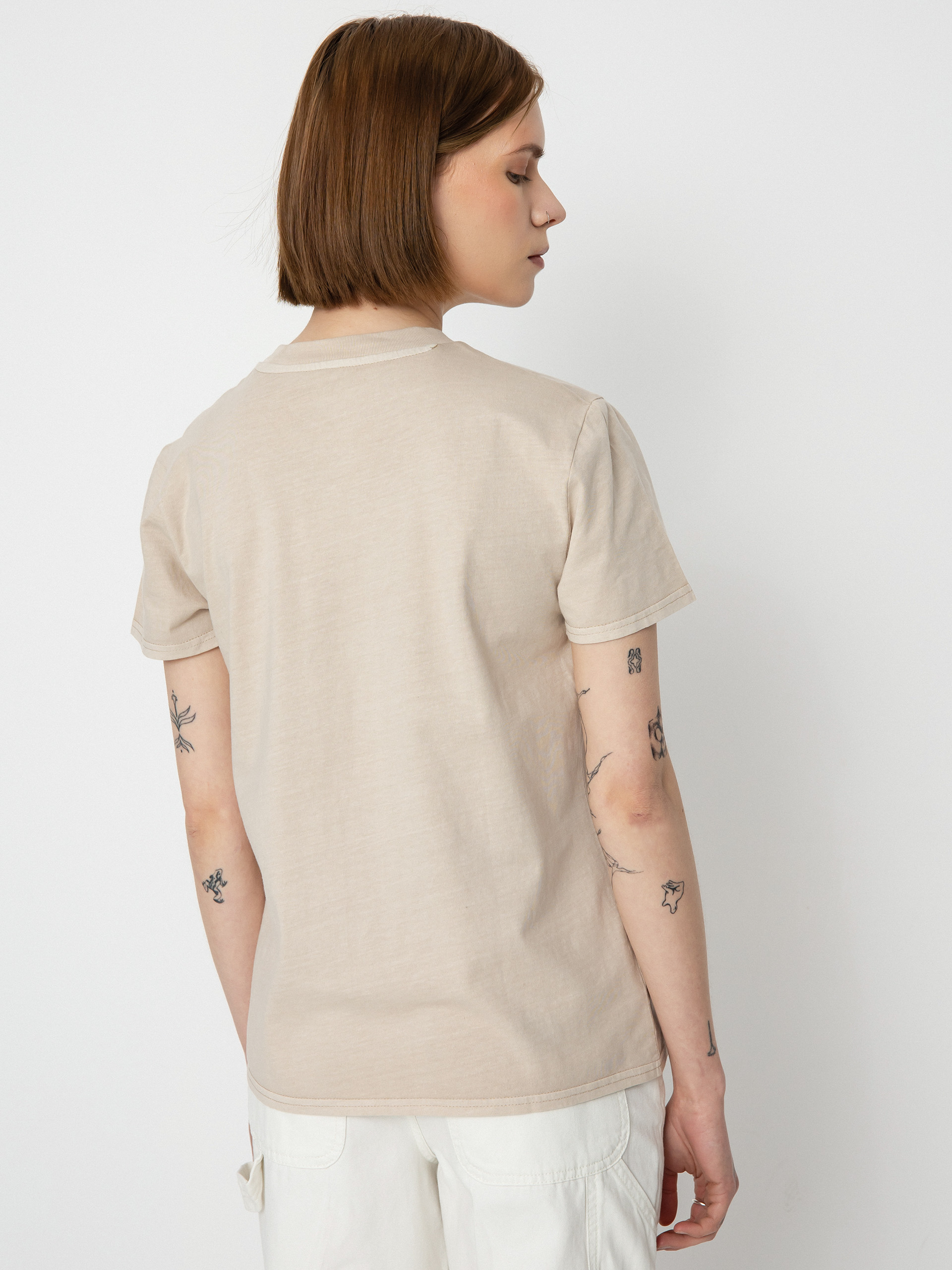 Volcom F2Y Lock It Up póló Wmn (taupe)