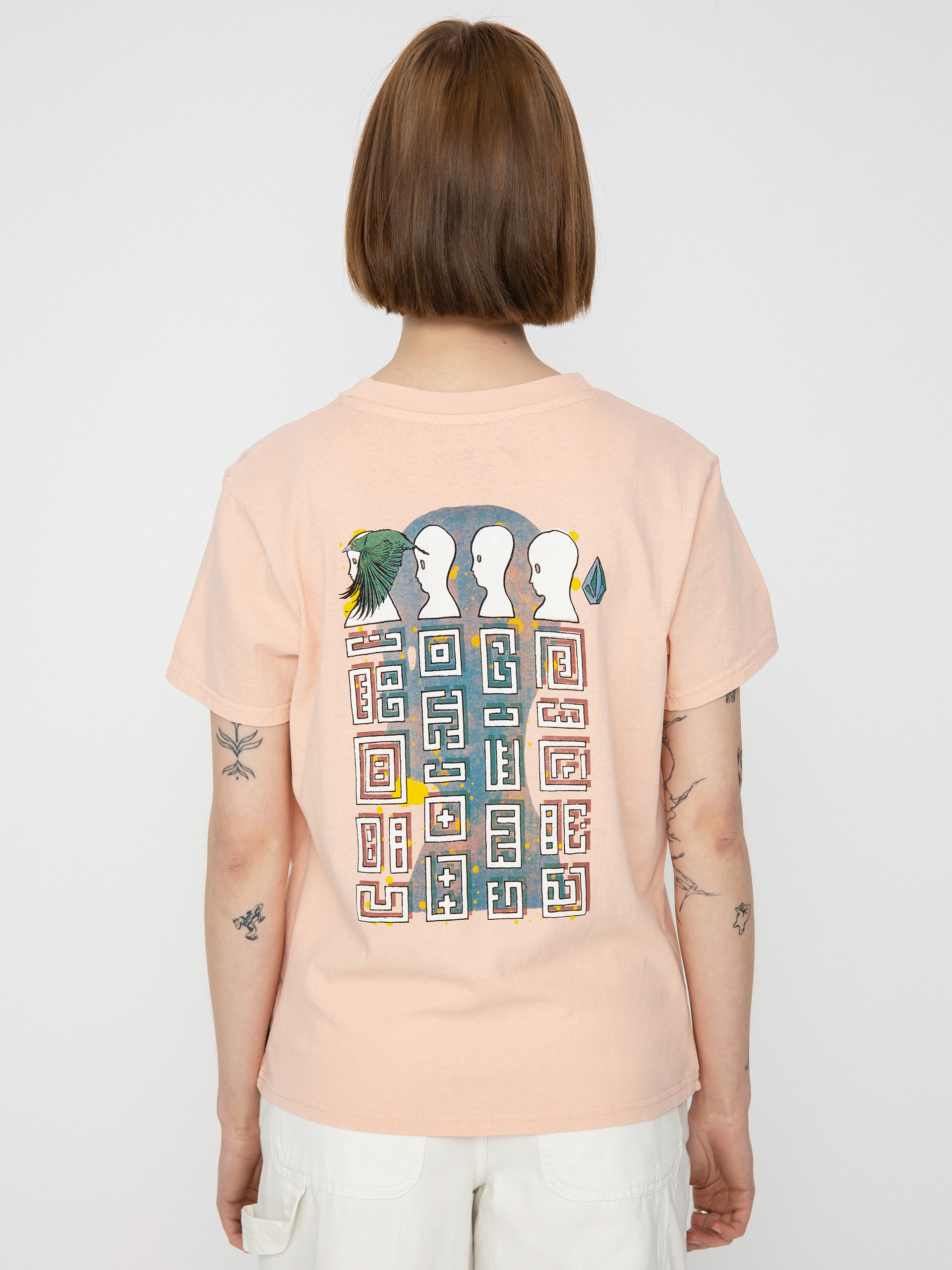 Volcom Fa Ed Merlin Murray póló Wmn (melon)