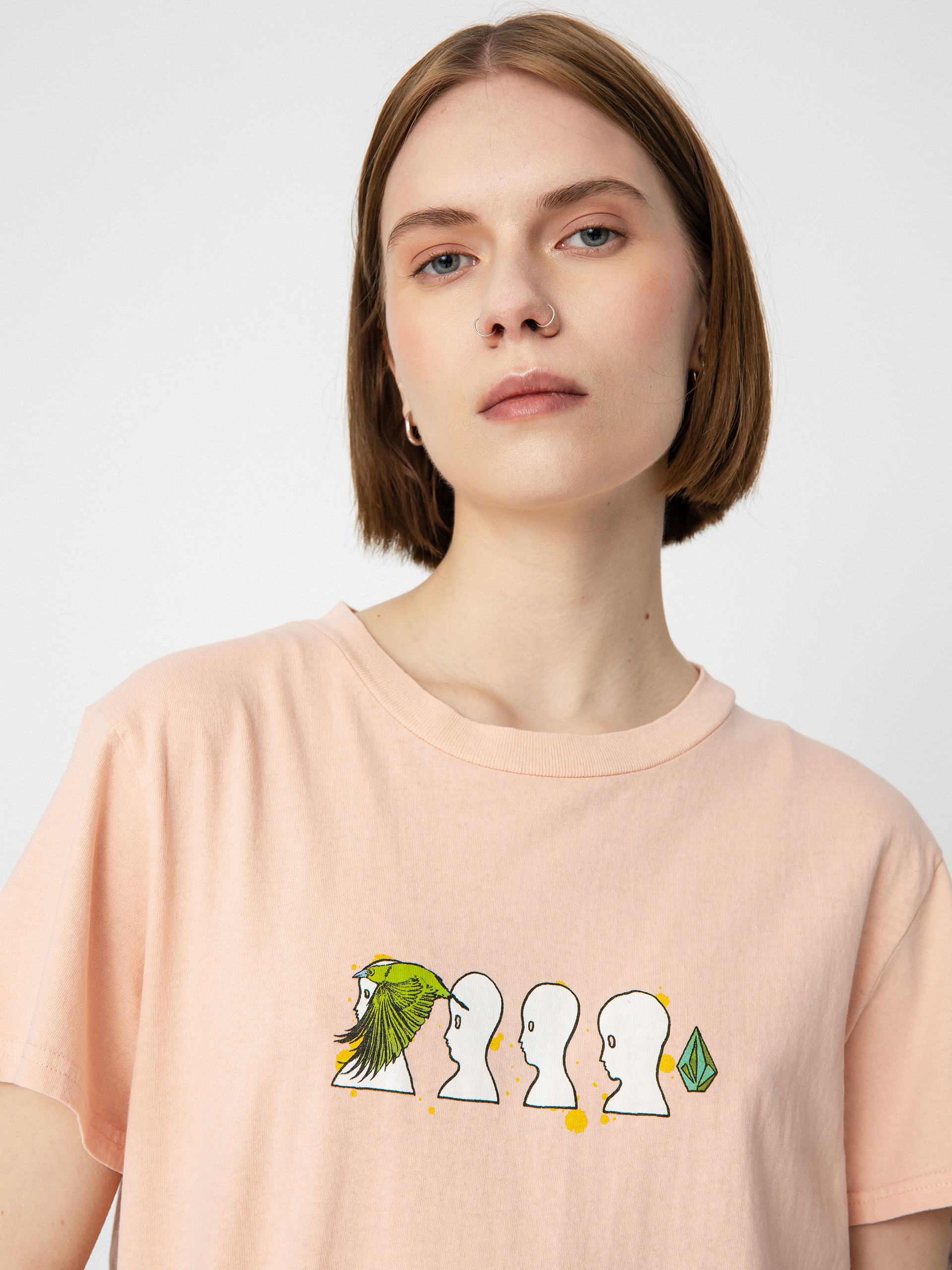 Volcom Fa Ed Merlin Murray póló Wmn (melon)