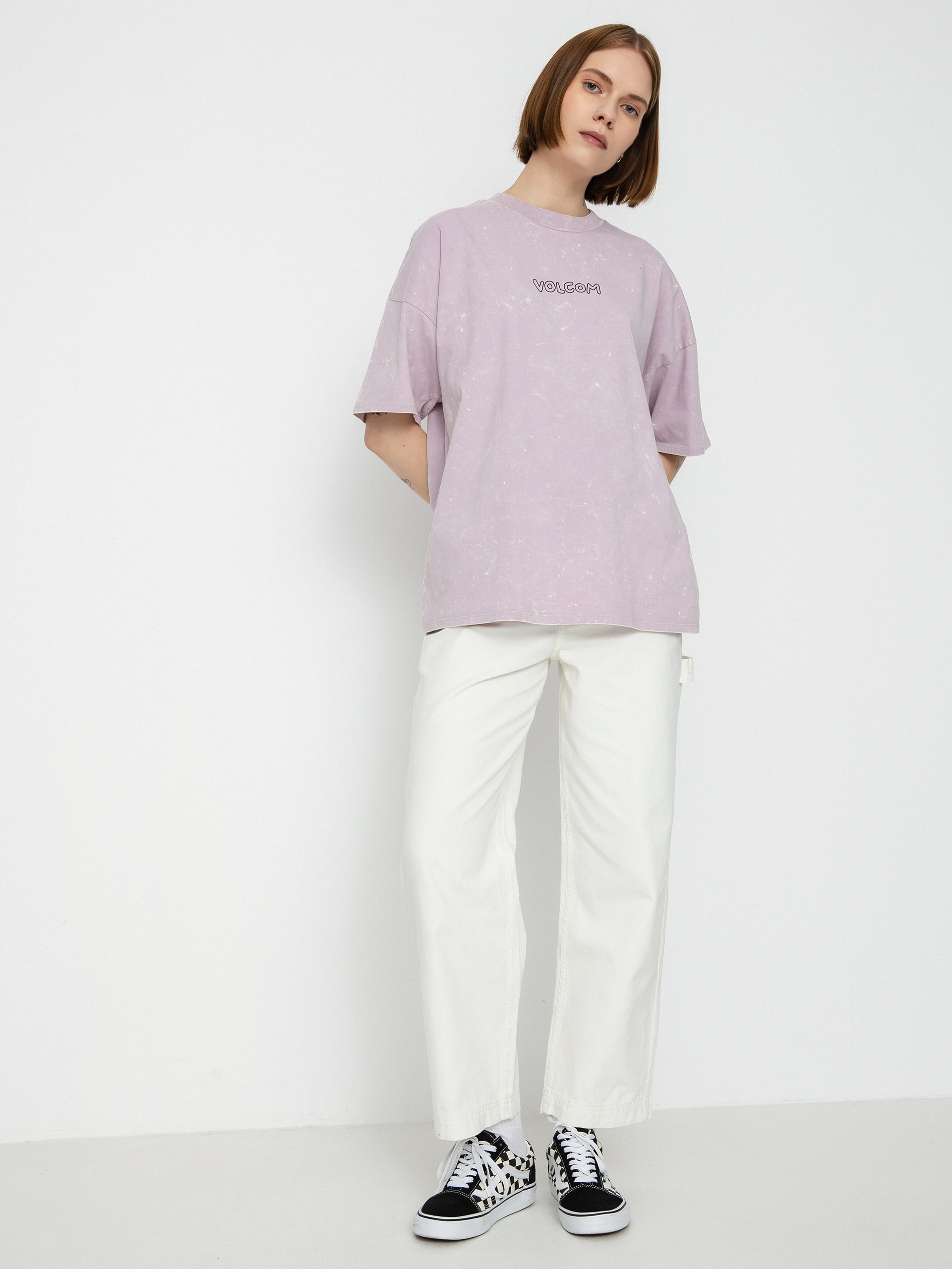 Volcom Voltrip póló Wmn (light orchid)