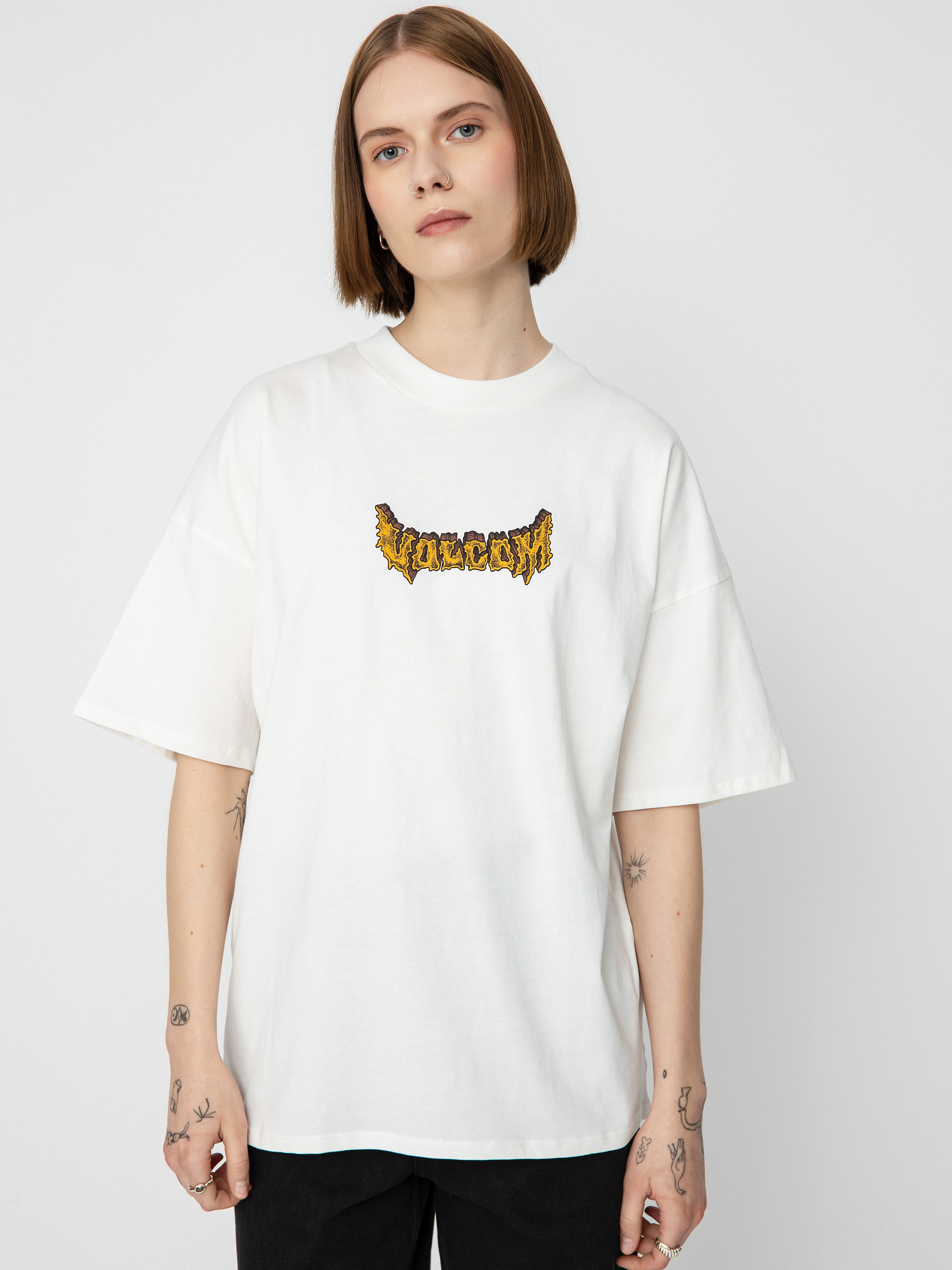 Volcom Voltrip póló Wmn (star white)