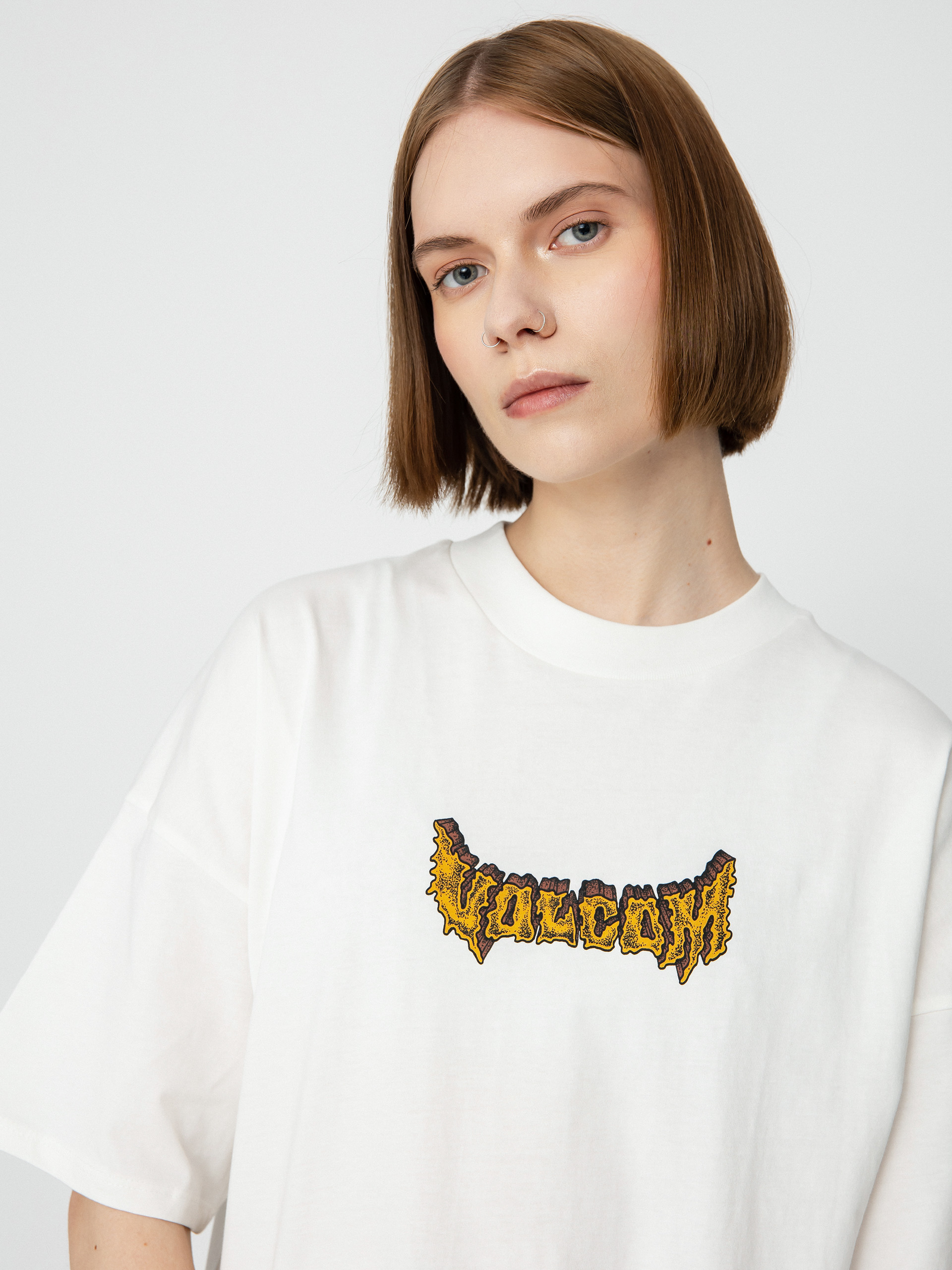 Volcom Voltrip póló Wmn (star white)