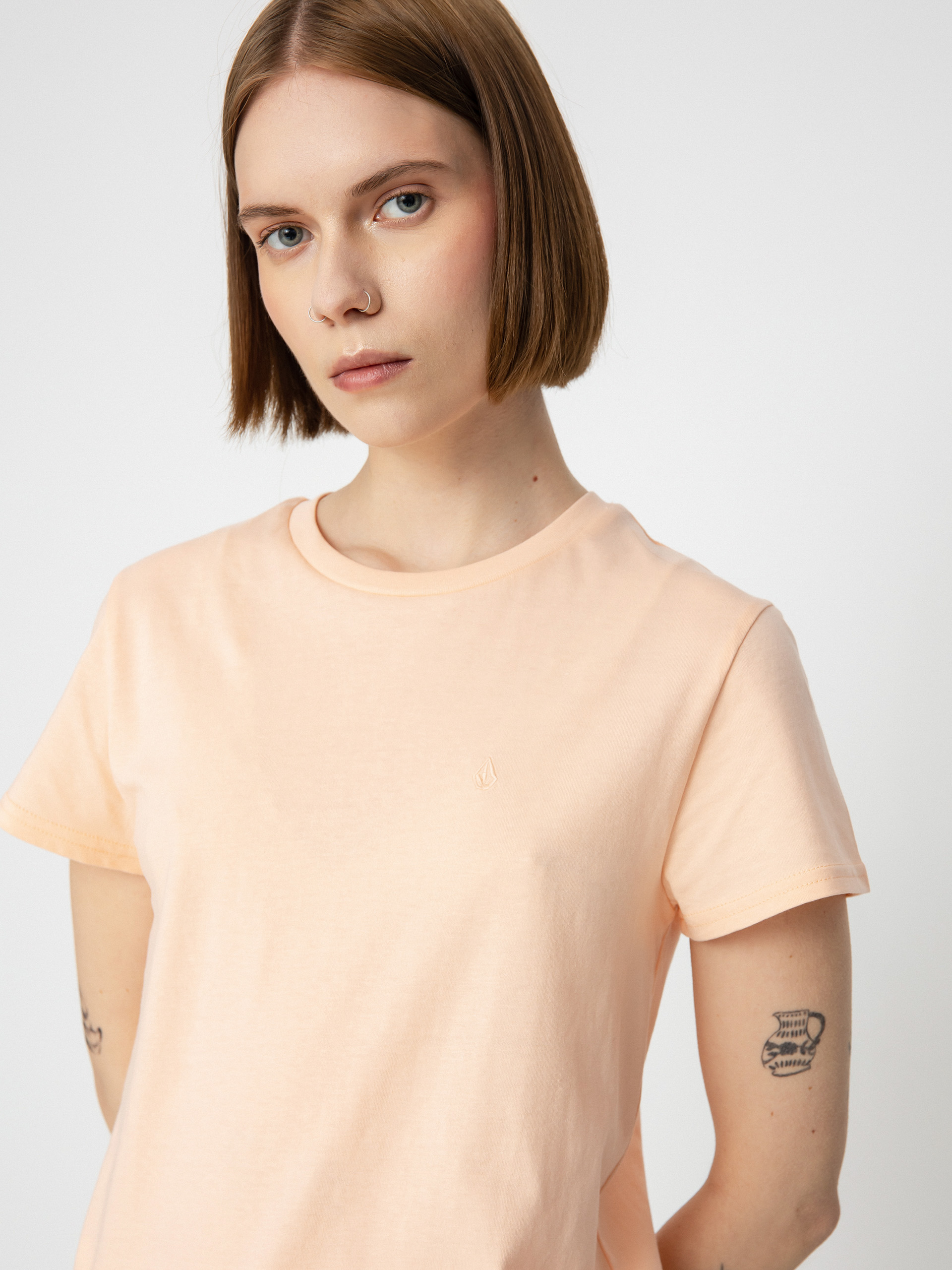 Volcom Stone Blanks póló Wmn (melon)