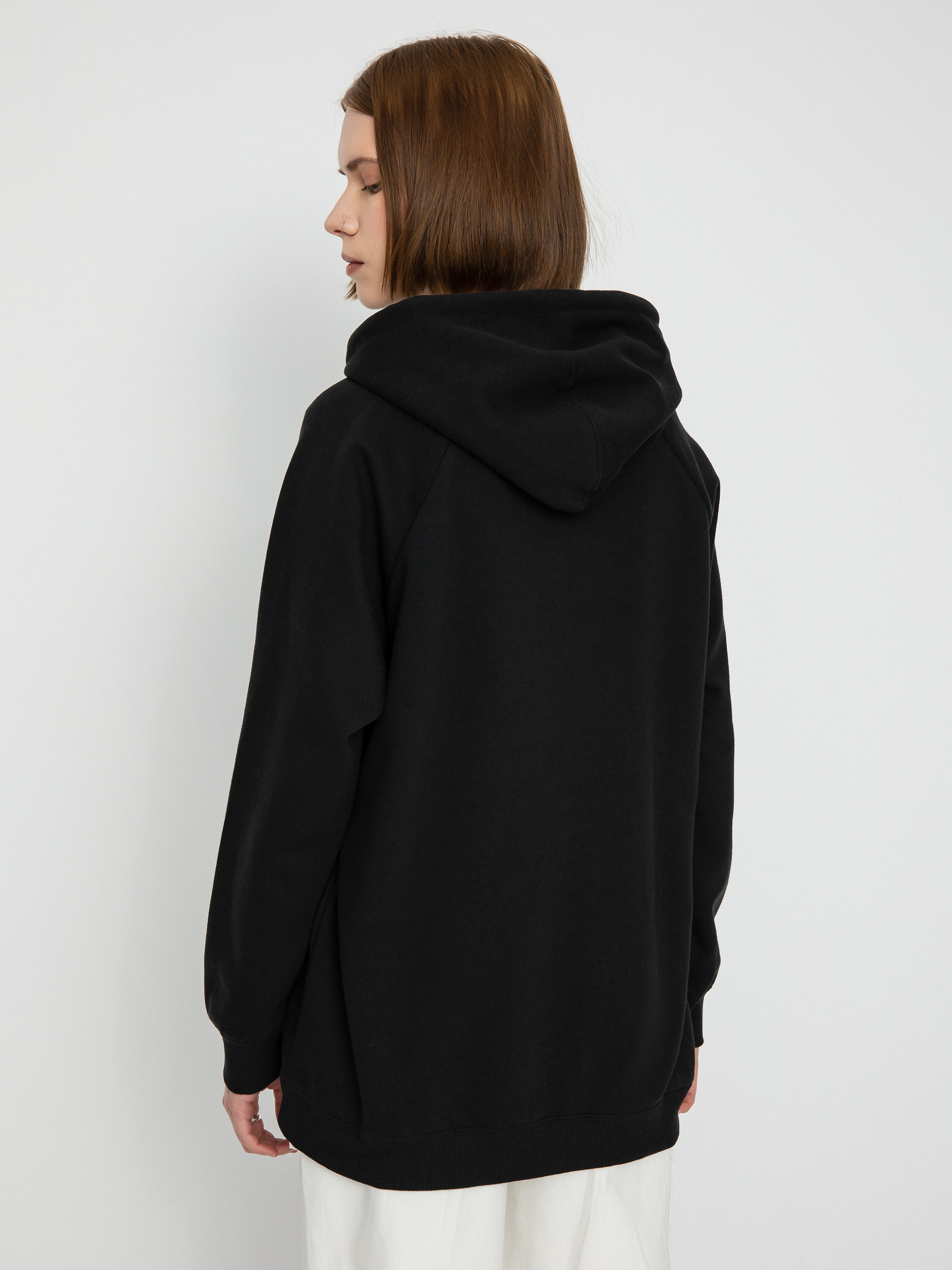 Volcom Truly Stoked Bf HD Kapucnis pulóver Wmn (black)